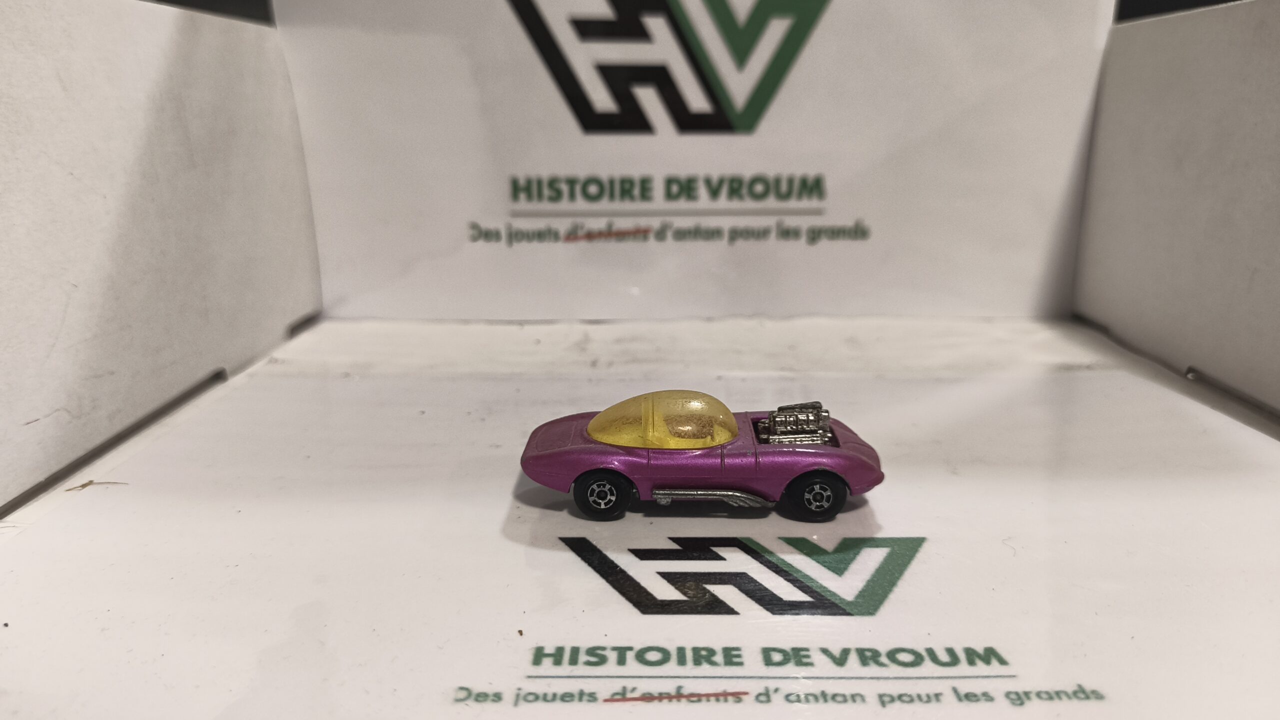 Matchbox Superfast No.36 Hot Rod Draguar (1970) - Lesney Vintage – Image 6