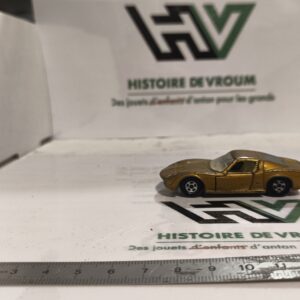 Matchbox Series n°33 Lamborghini Miura Lesney – Superfast – Made in England