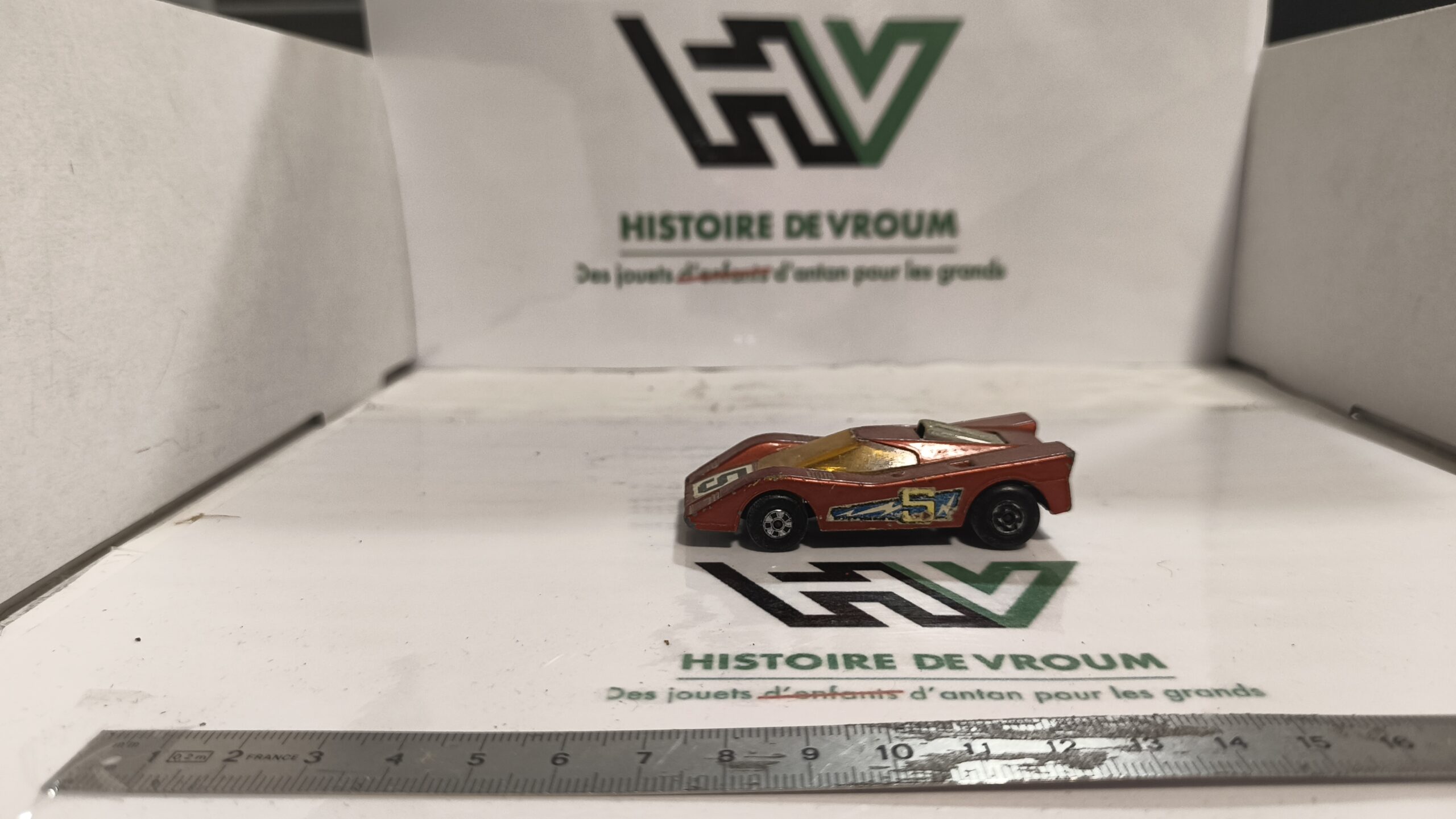 Matchbox Superfast n°7 Hairy Hustler Lesney – Made in England