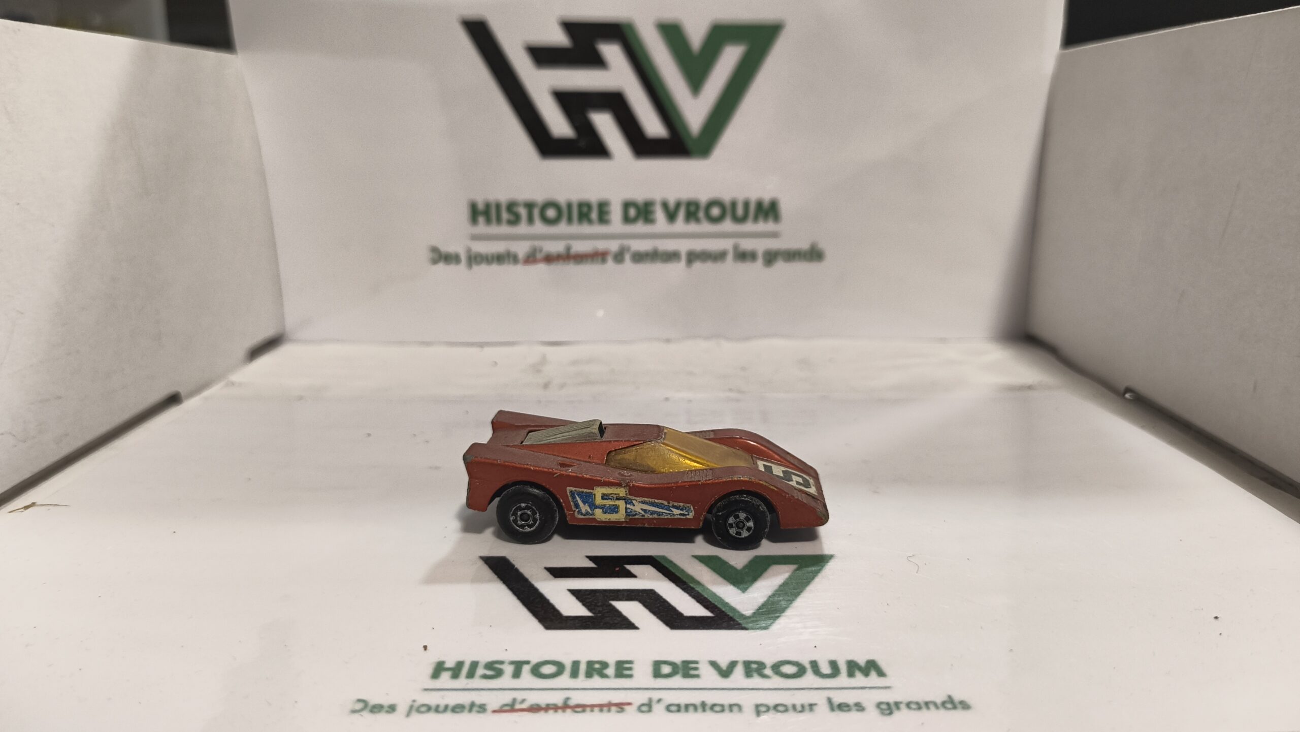 Matchbox Superfast n°7 Hairy Hustler Lesney – Made in England – Image 6