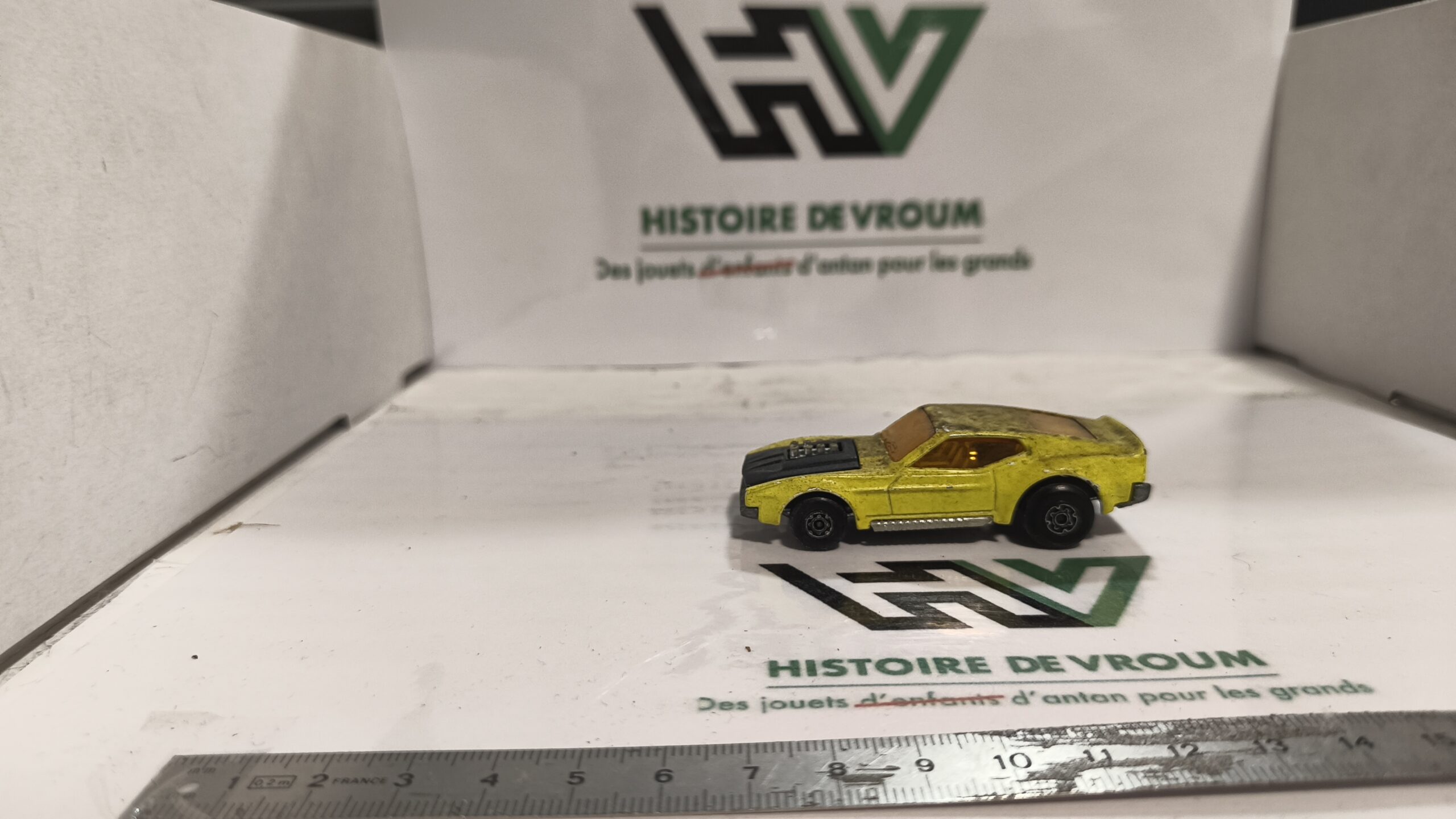 Matchbox Superfast n°44 Boss Mustang Lesney – Made in England
