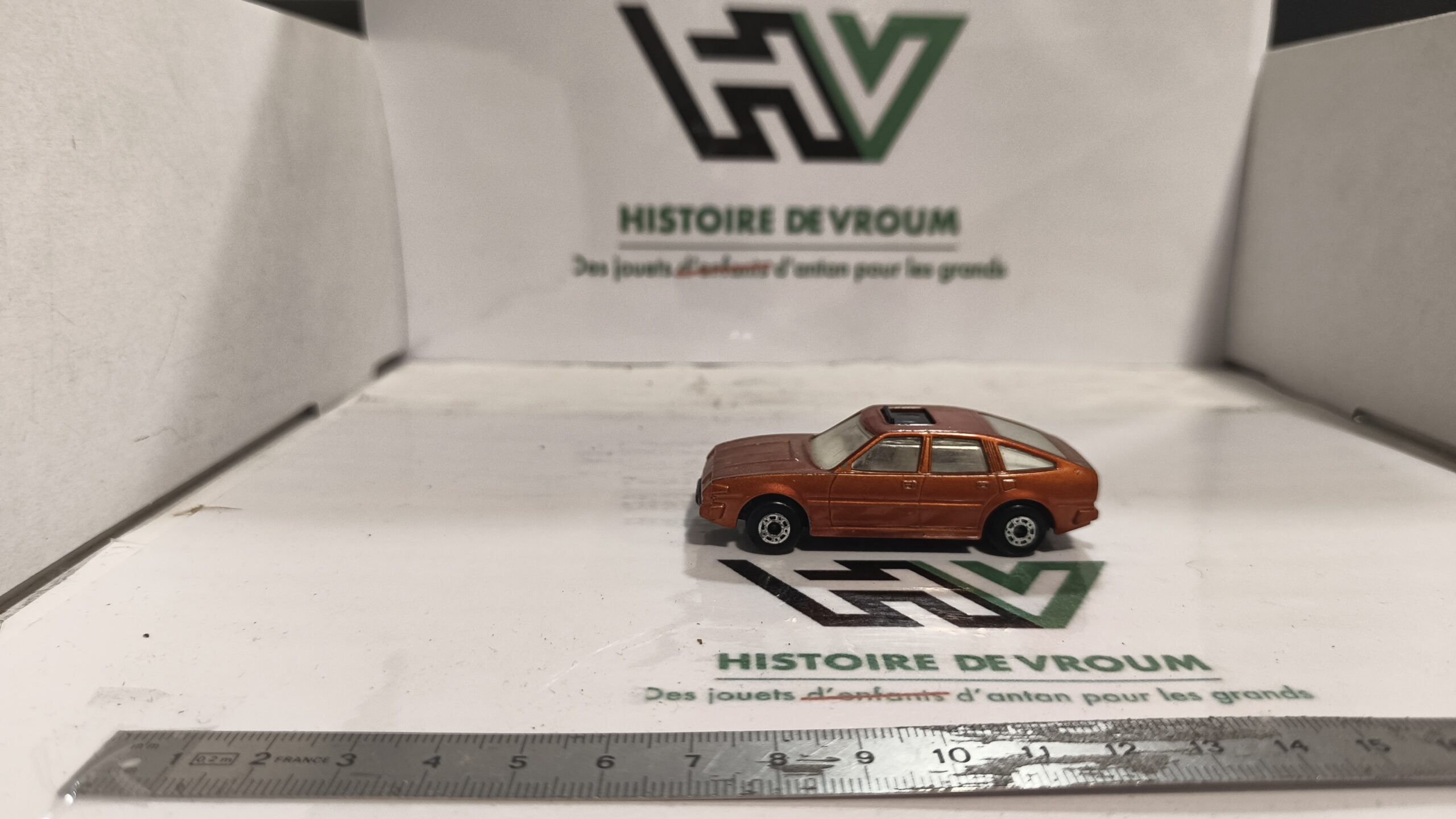 Matchbox Superfast n°8 Rover 3500 Lesney – Made in England