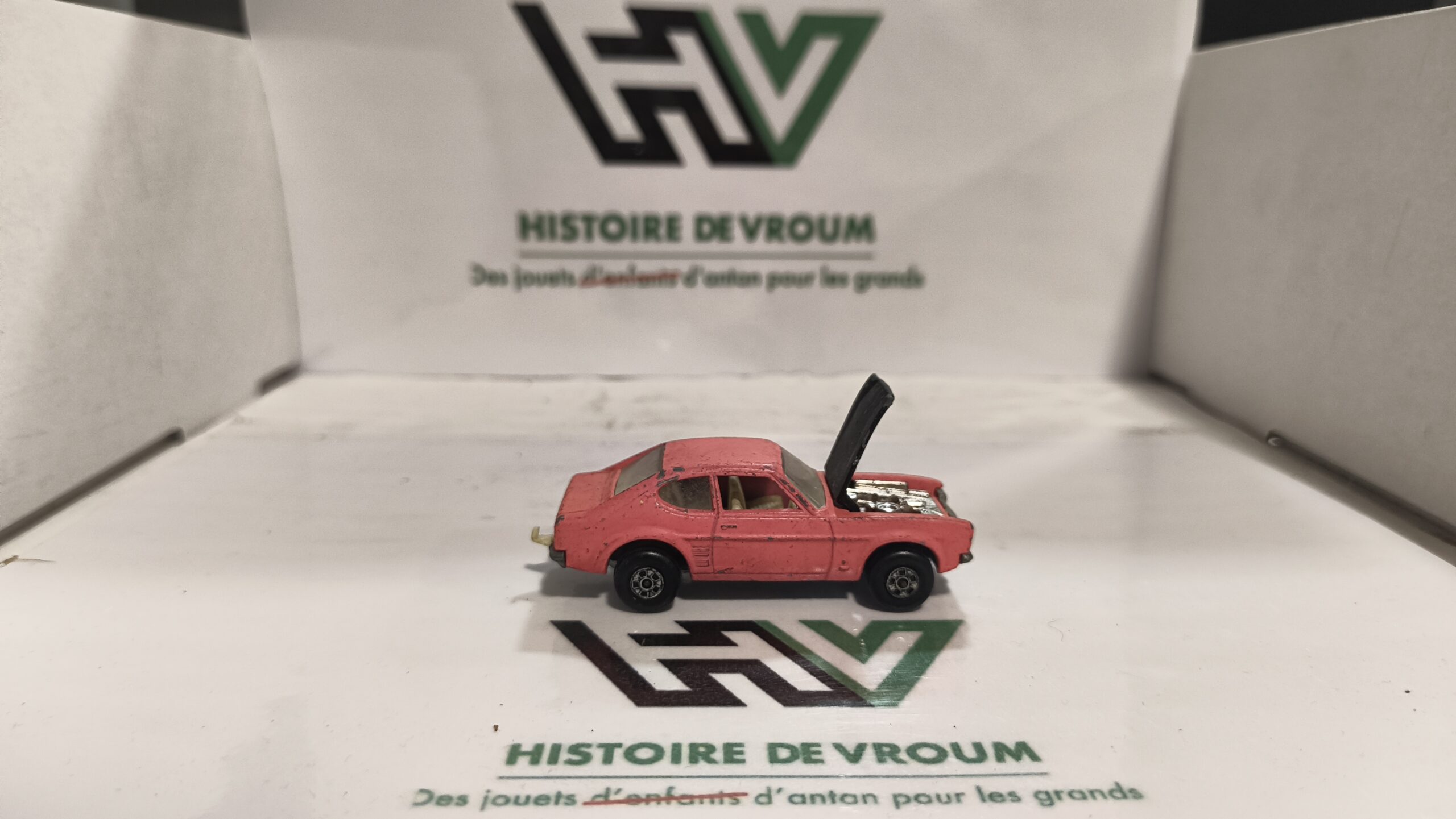 Matchbox Superfast Series n°54 Ford Capri Lesney – Made in England – Image 6