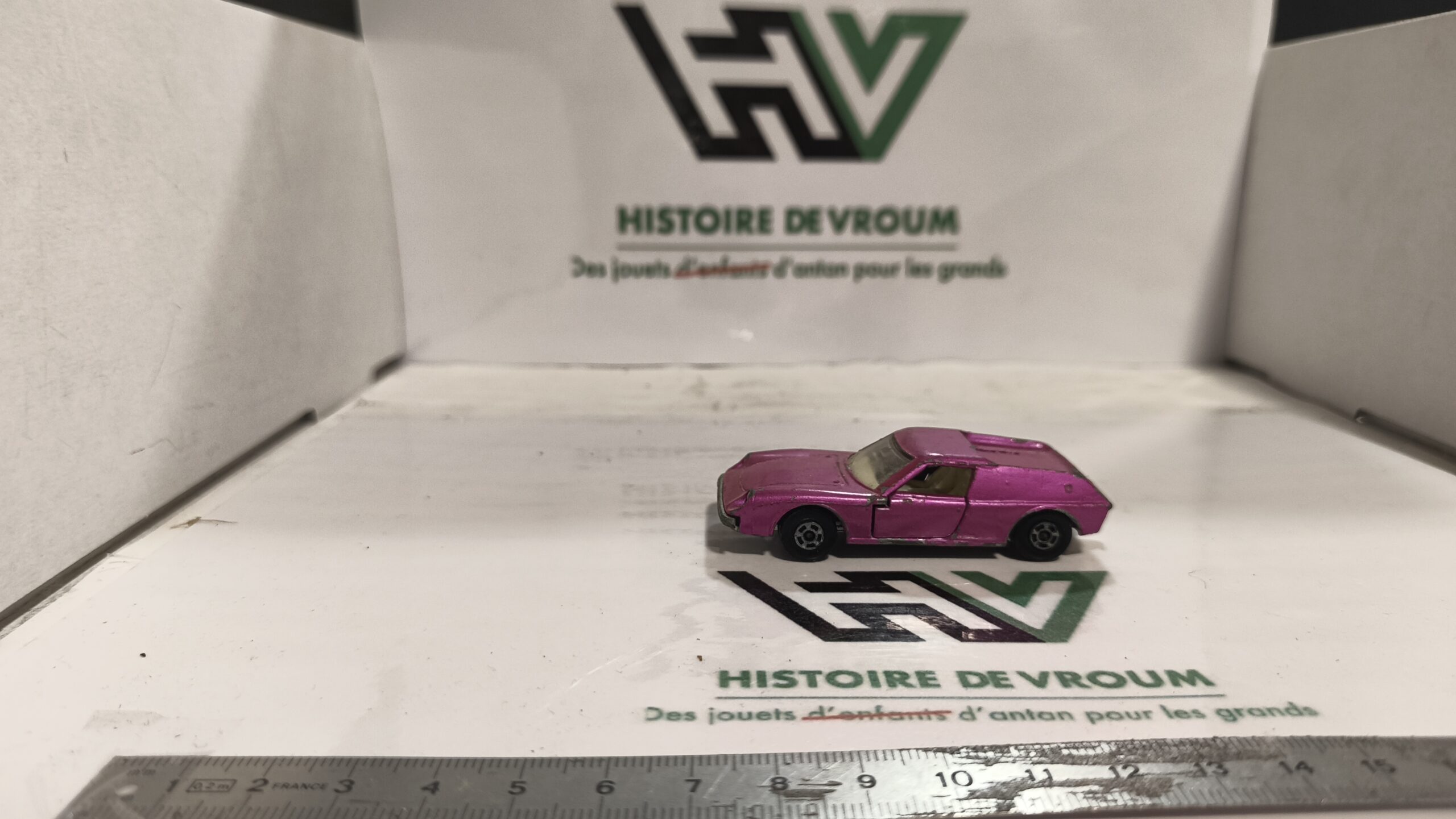 Matchbox Superfast n°5 Lotus Europa – Lesney Made in England
