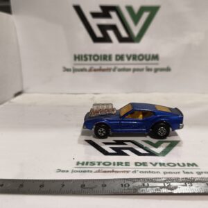 Matchbox Superfast n°10 Ford Mustang Piston Popper – Lesney England