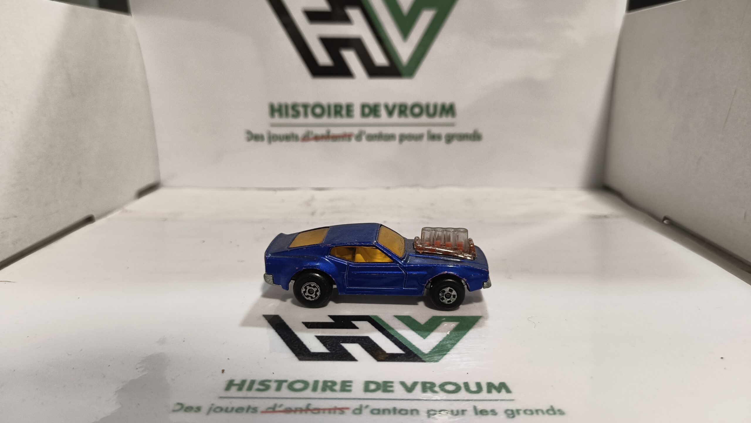 Matchbox Superfast n°10 Ford Mustang Piston Popper – Lesney England – Image 6