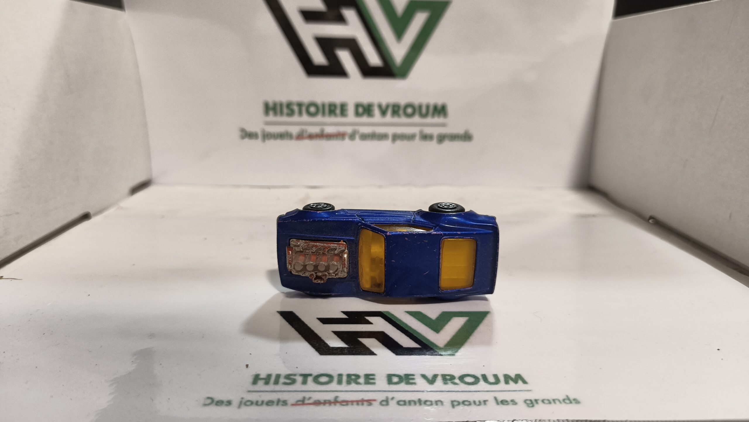Matchbox Superfast n°10 Ford Mustang Piston Popper – Lesney England – Image 8