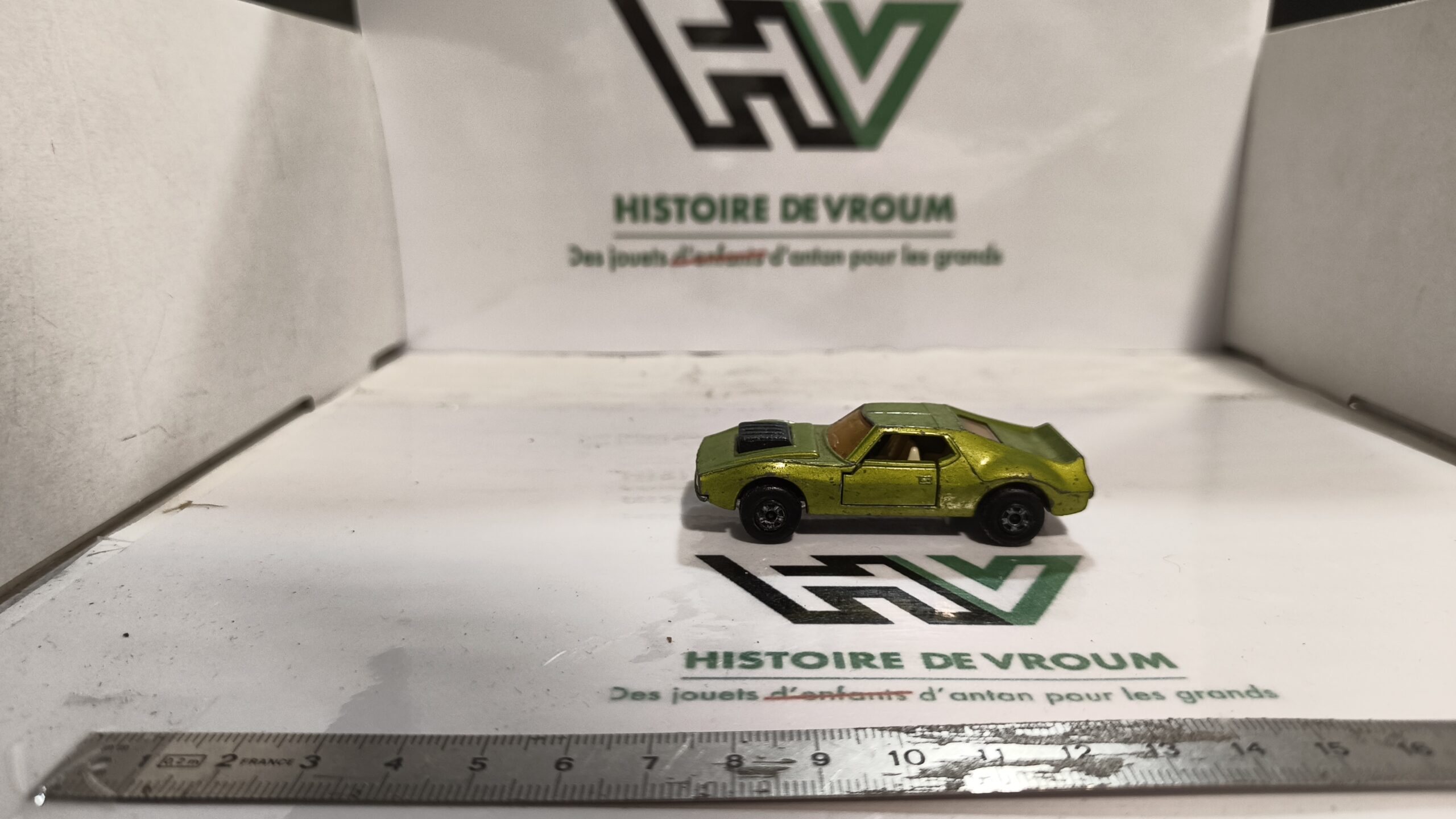 Matchbox Superfast n°9 AMC AMX Javelin – Lesney Made in England