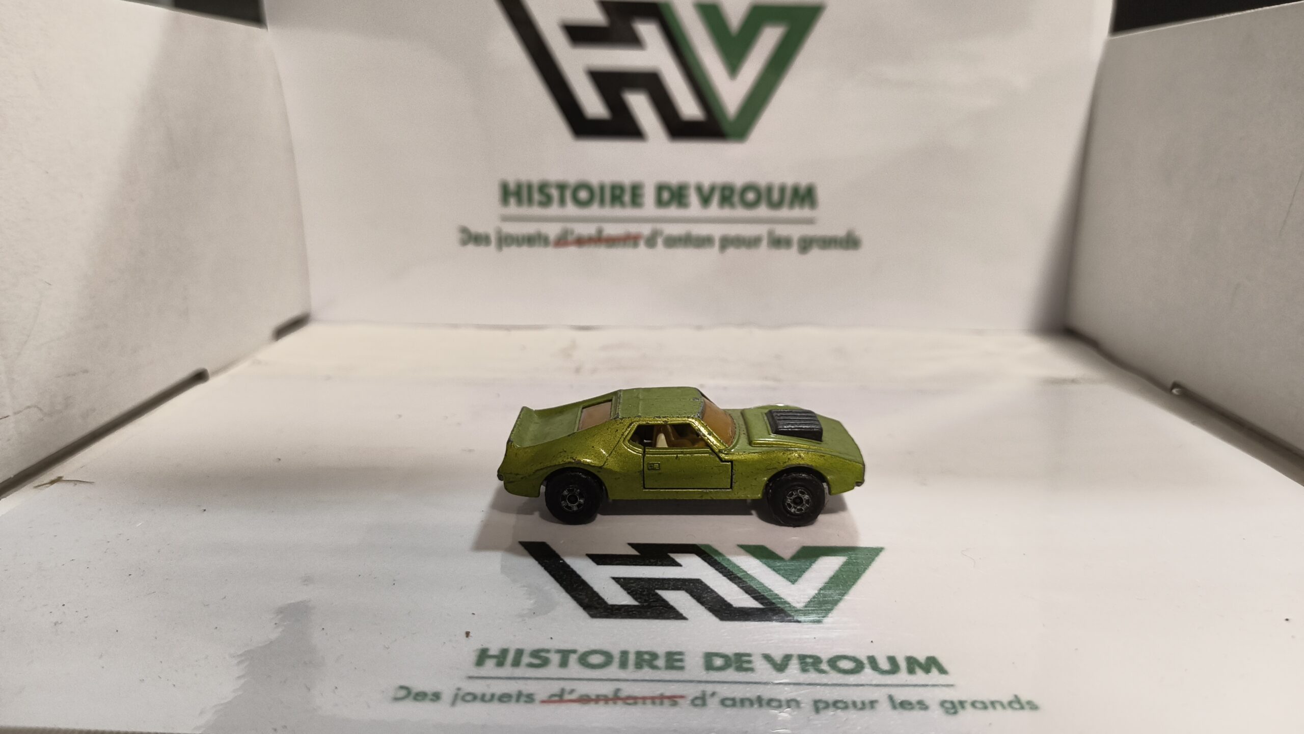 Matchbox Superfast n°9 AMC AMX Javelin – Lesney Made in England – Image 6
