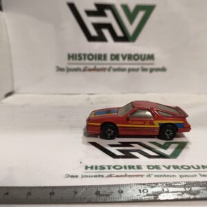 Matchbox Dodge Daytona Turbo Z – Superfast Lesney