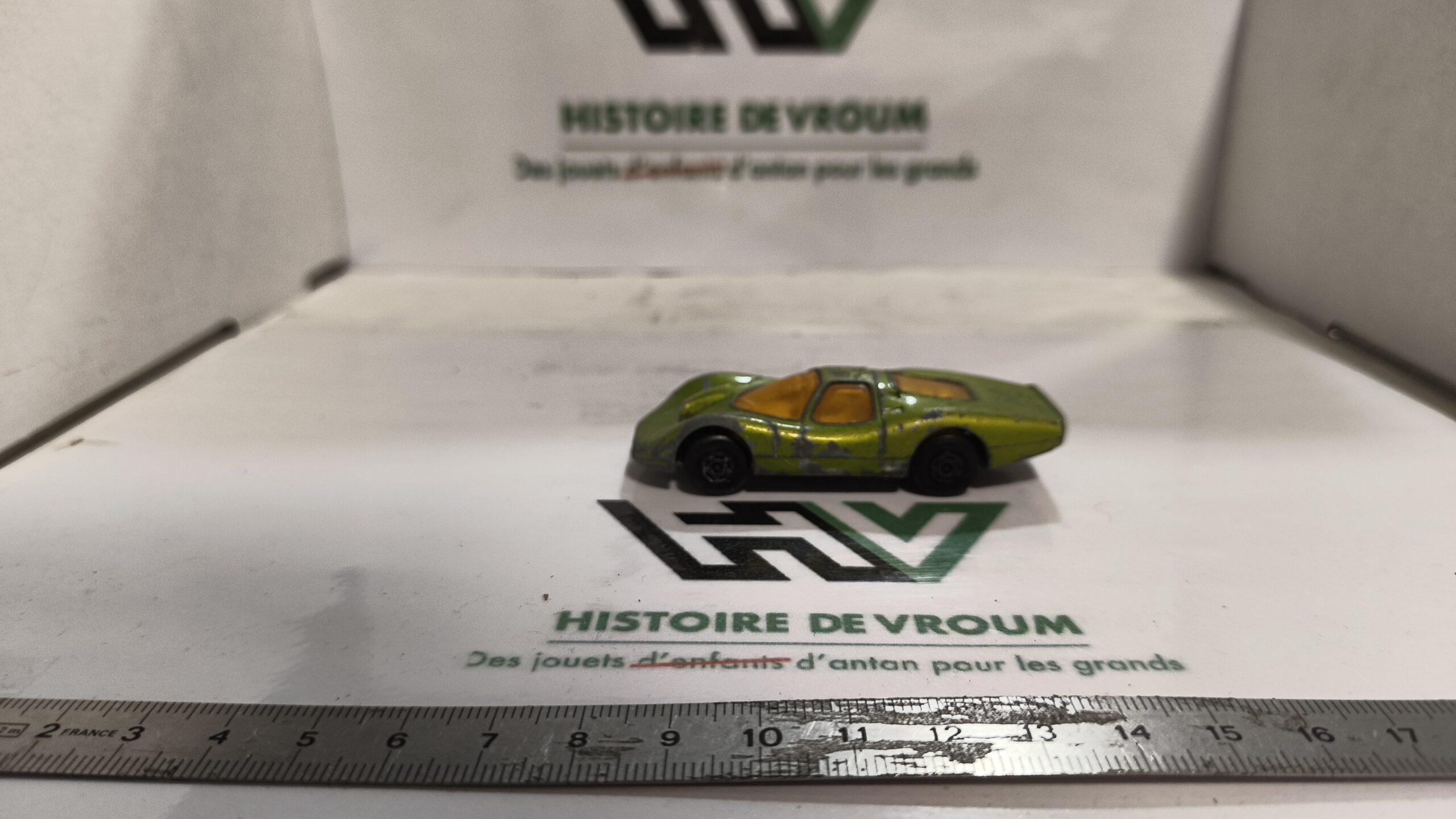 Matchbox Superfast Series n°45 Ford Group 6 Lesney – Made in England