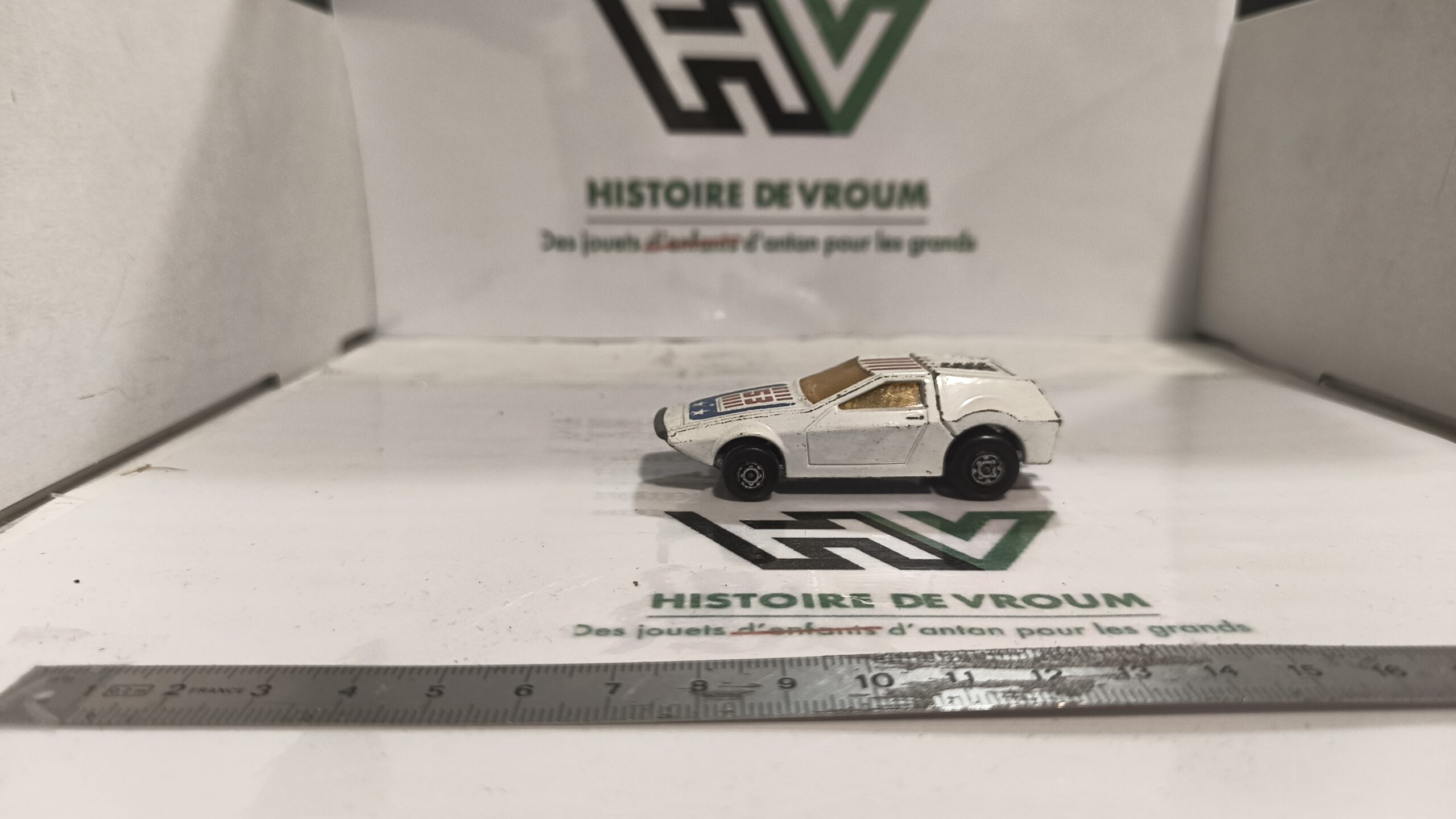 Matchbox Superfast n°53 Tanzara Blanche n°53 – Lesney Made in England