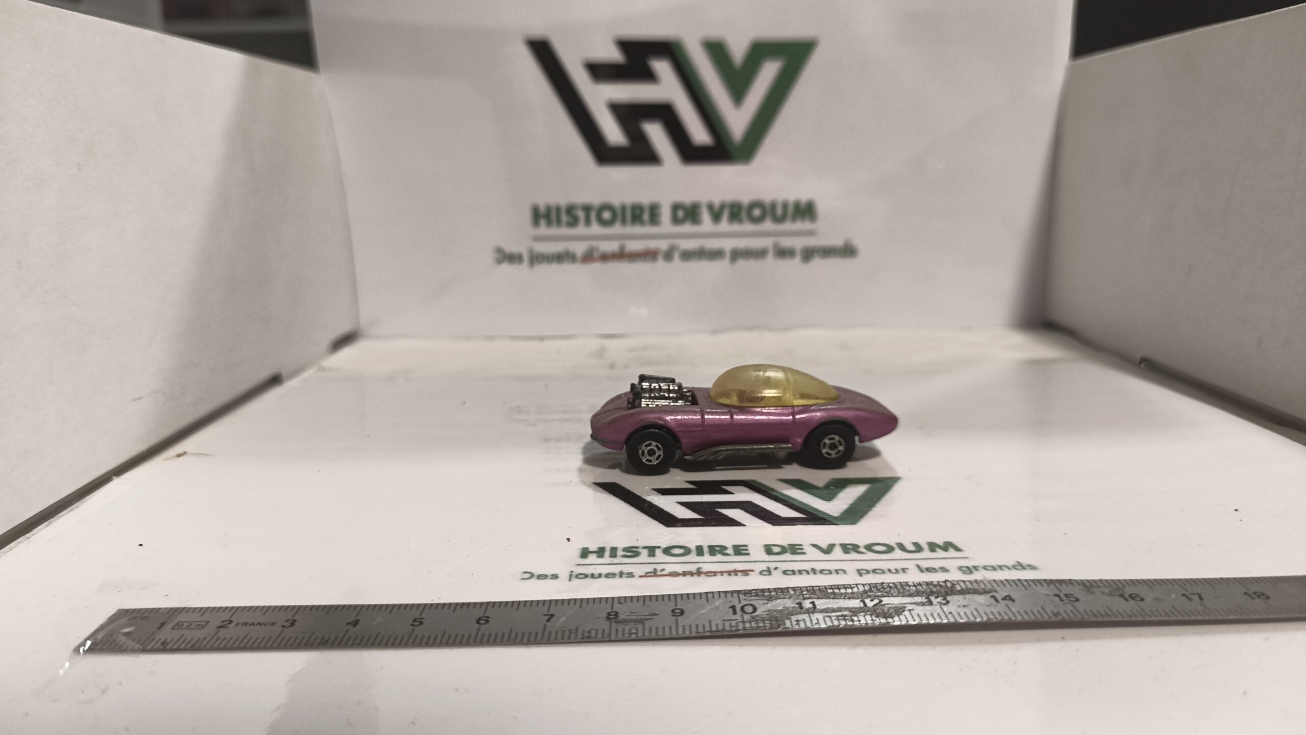 Matchbox Superfast No.36 Hot Rod Draguar (1970) - Lesney Vintage (1)