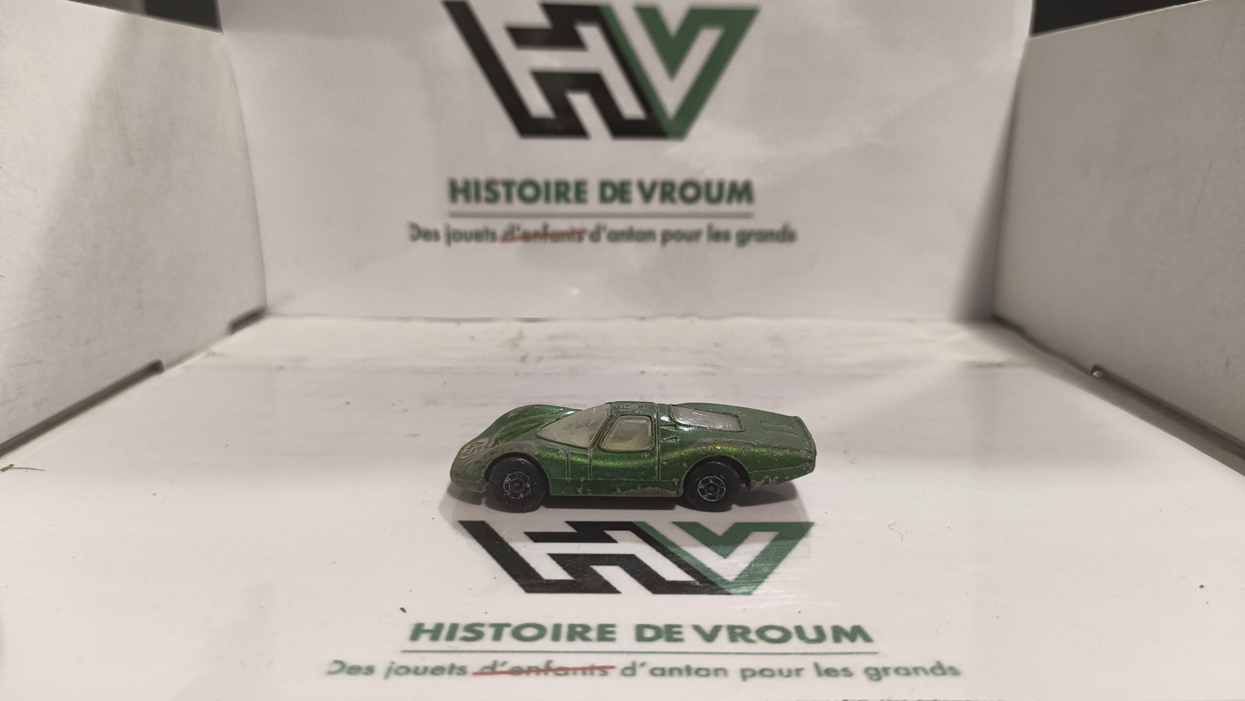 Matchbox Superfast Series n°45 Ford Group 6 Lesney – Made in England (1)