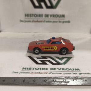 Matchbox Superfast n°64 Fire Chief Lesney 1976 – Made in England (1)