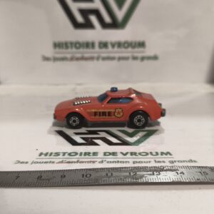Matchbox Superfast n°64 Fire Chief Lesney 1976 – Made in England (2)