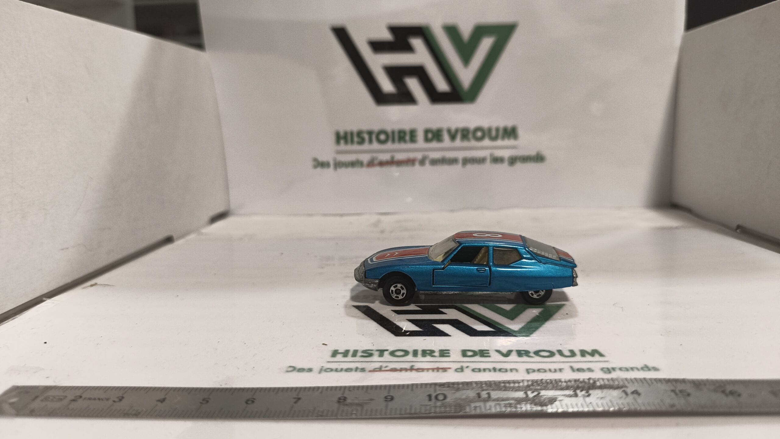 Citroen SM Matchbox N°51 Superfast N°1238927 (1)