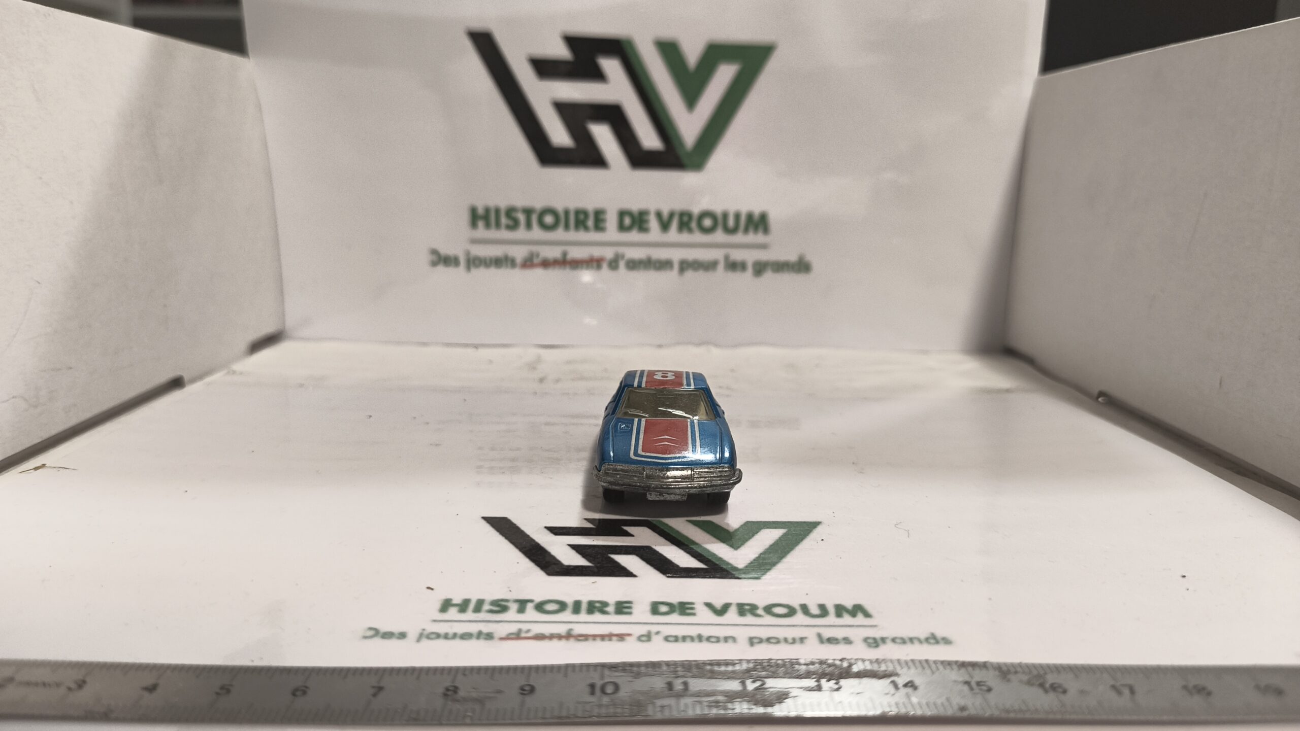 Citroen SM Matchbox N°51 Superfast N°1238927 (1) – Image 5