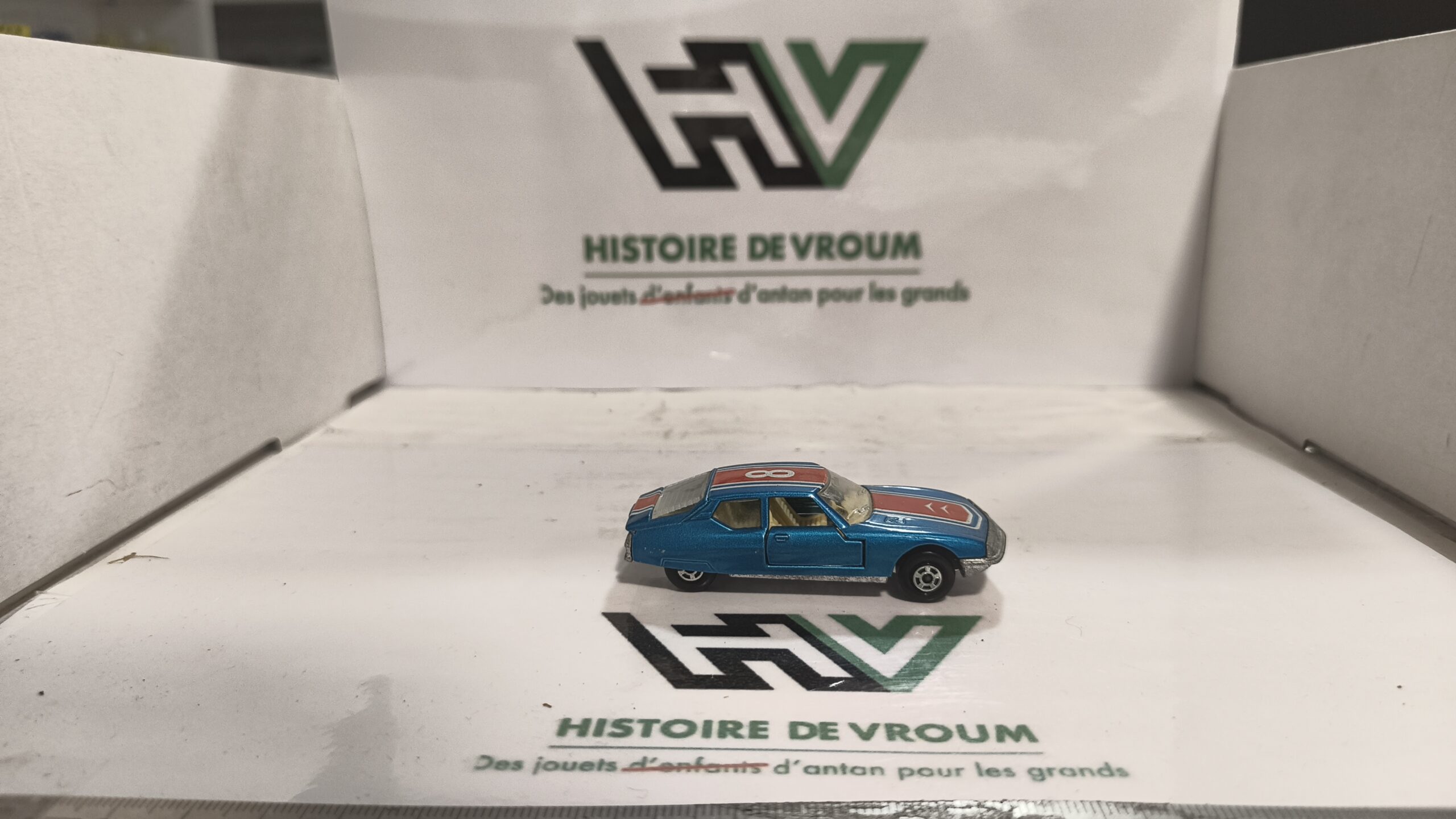 Citroen SM Matchbox N°51 Superfast N°1238927 (1) – Image 6