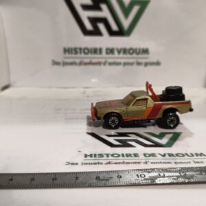 Matchbox Superfast MB58 Ruff Trek Holden Pick-Up Made in Macau Vintage Diecast (1)