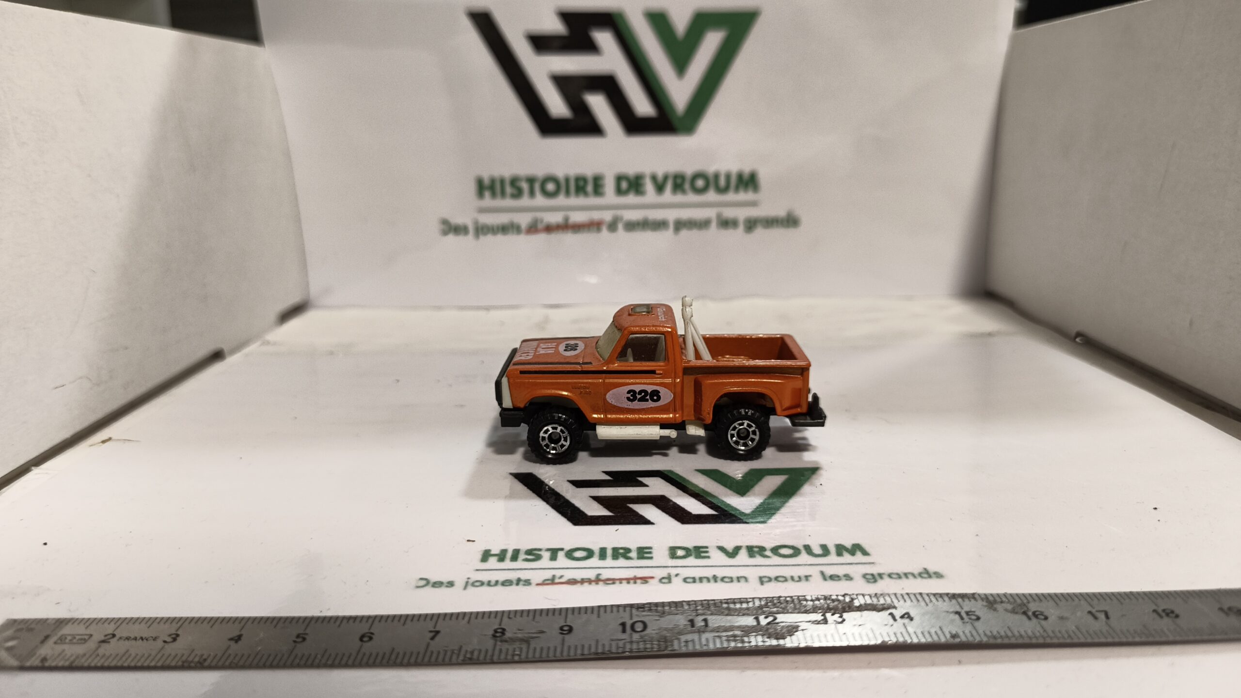 Matchbox MB53 Ford Flareside Pick-Up – Vintage 1982