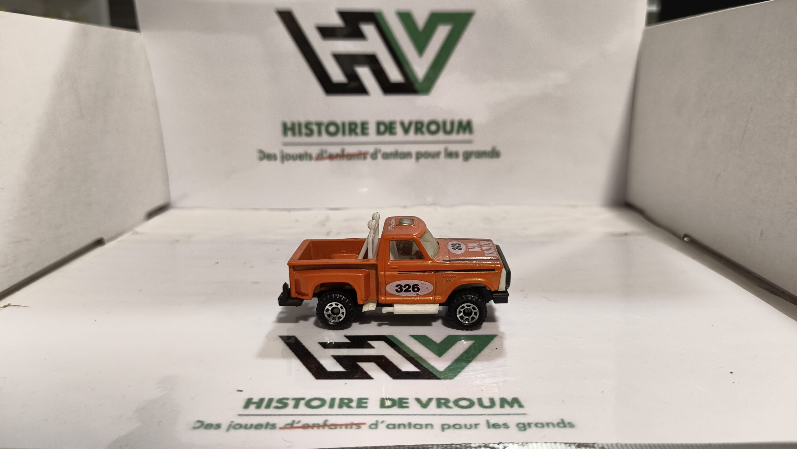 Matchbox MB53 Ford Flareside Pick-Up – Vintage 1982 – Image 6