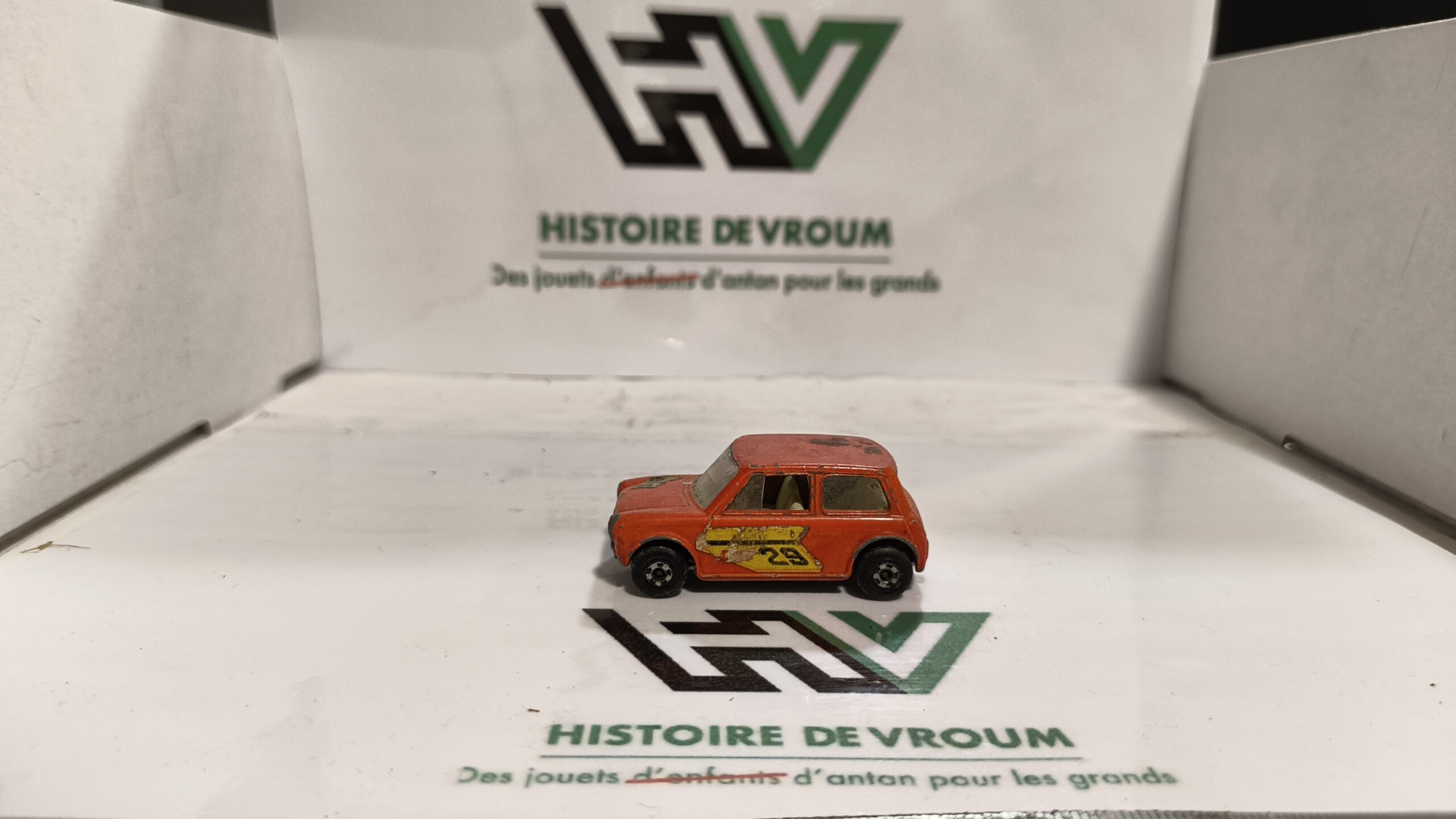 Matchbox Superfast n°29 Racing Mini Lesney – Made in England