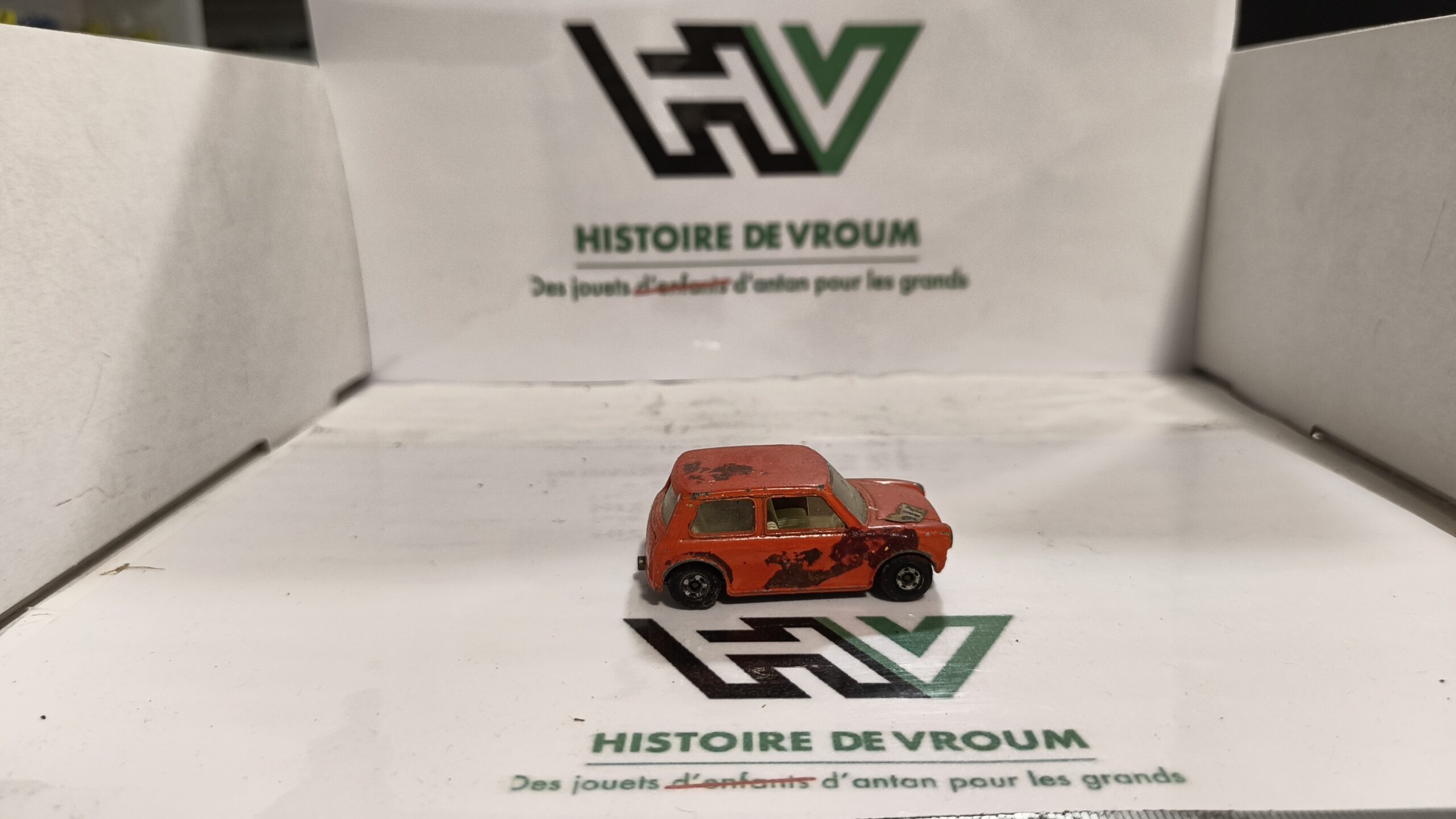 Matchbox Superfast n°29 Racing Mini Lesney – Made in England – Image 6