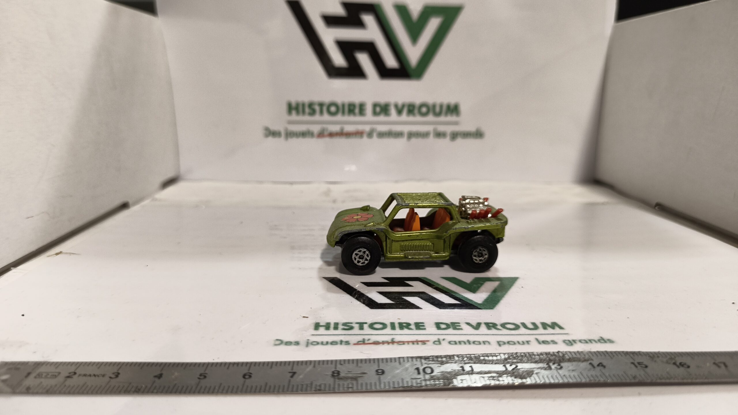 Matchbox Superfast n°13 Baja Buggy Lesney – Made in England