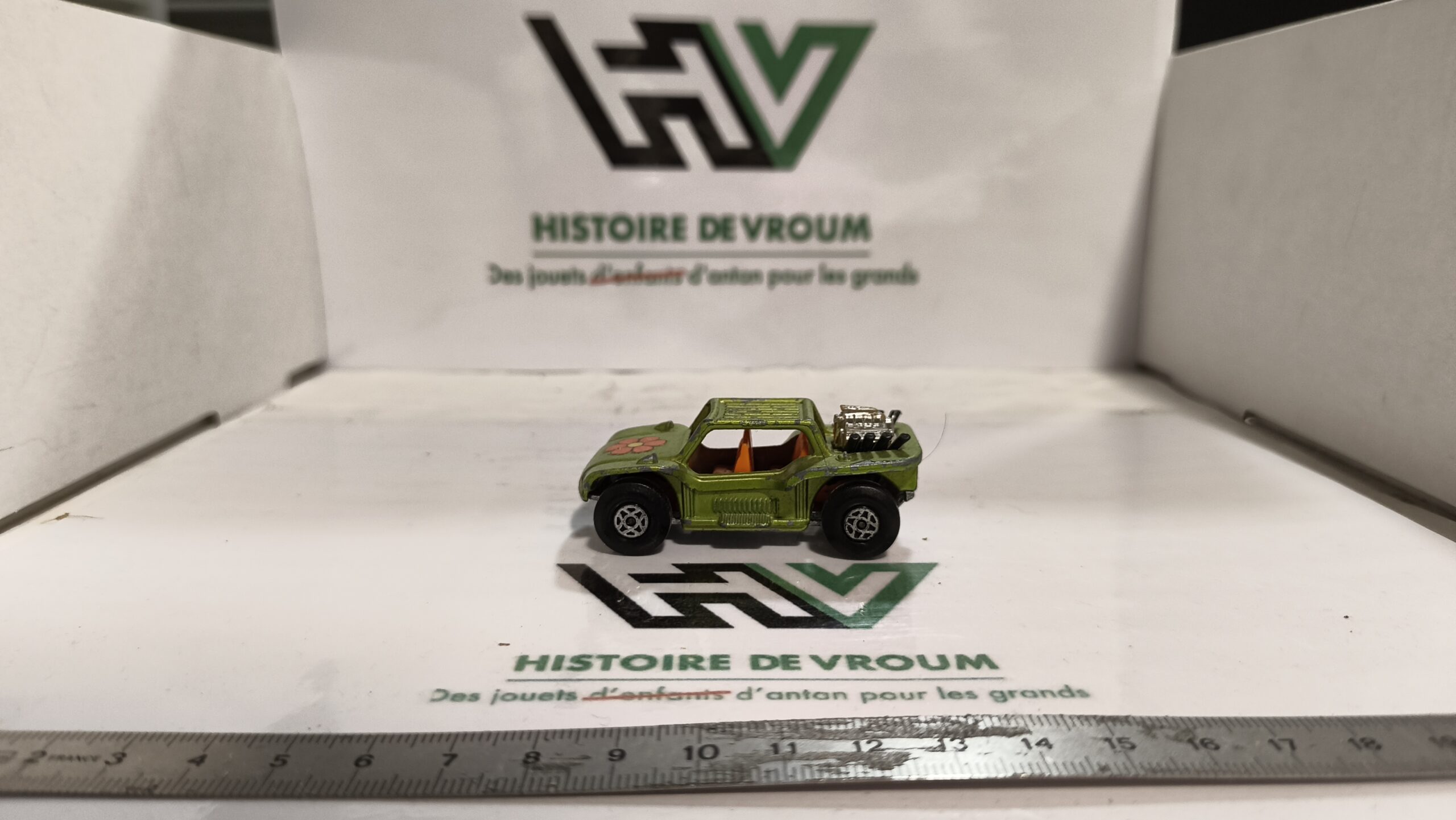 Matchbox Superfast n°13 Baja Buggy Lesney – Made in England (1)
