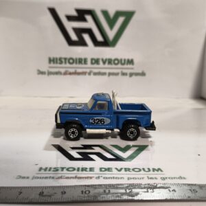 Matchbox MB53 Ford Flareside Pick-Up – Vintage 1982 bleu (1)