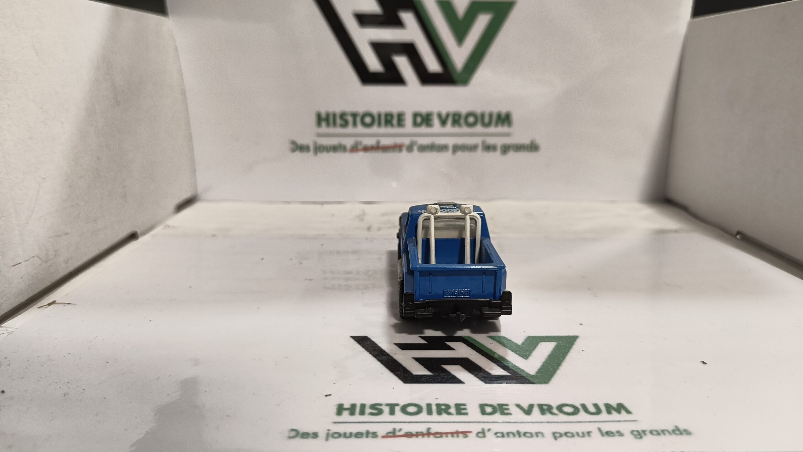 Matchbox MB53 Ford Flareside Pick-Up – Vintage 1982 bleu (1) – Image 7