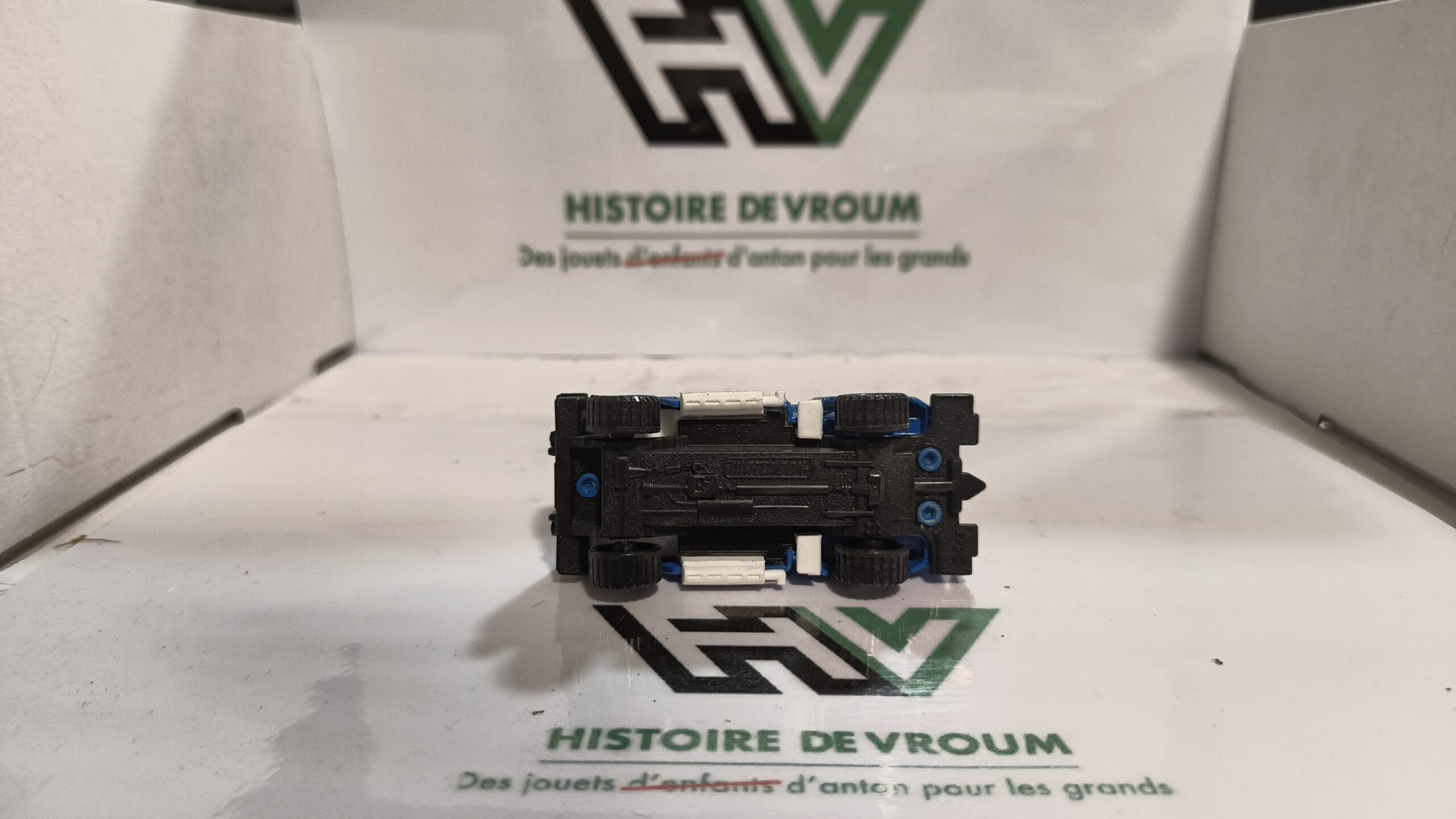 Matchbox MB53 Ford Flareside Pick-Up – Vintage 1982 bleu (1) – Image 9
