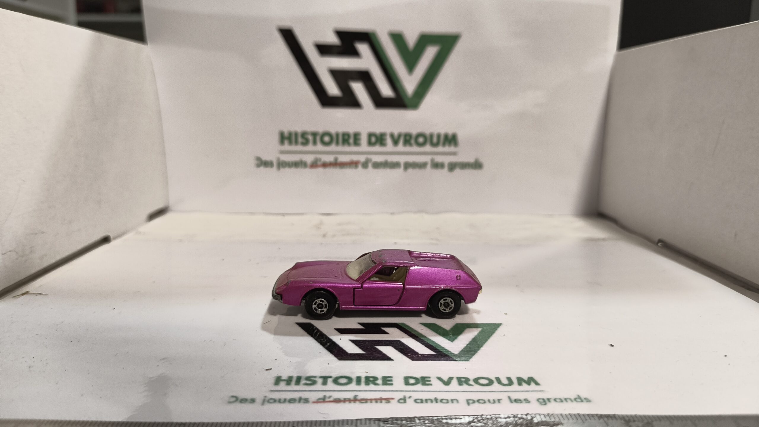 Matchbox Superfast n°5 Lotus Europa – Lesney Made in England (1)