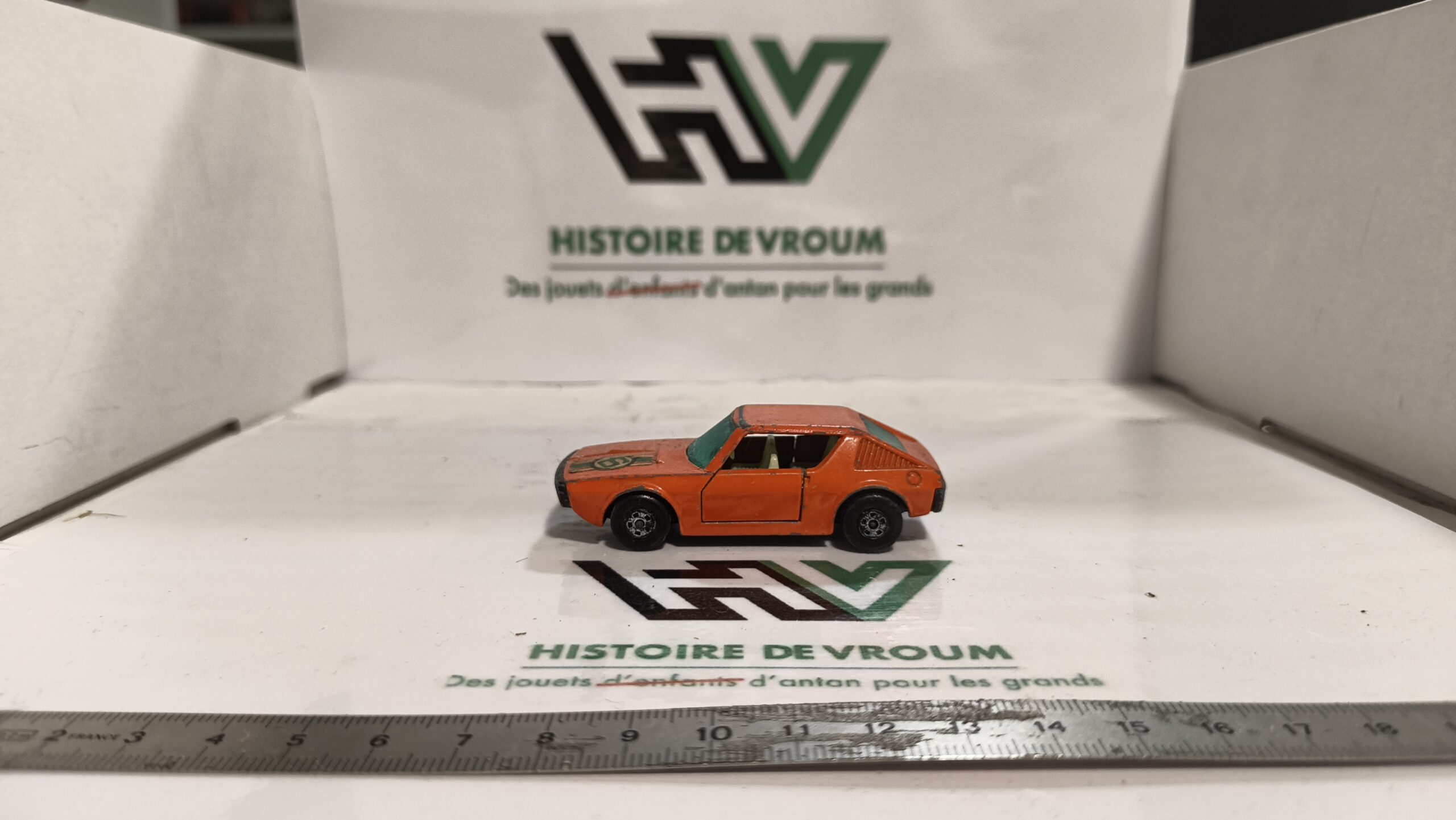 Matchbox Superfast n°62 Renault 17 TL Lesney – Made in England
