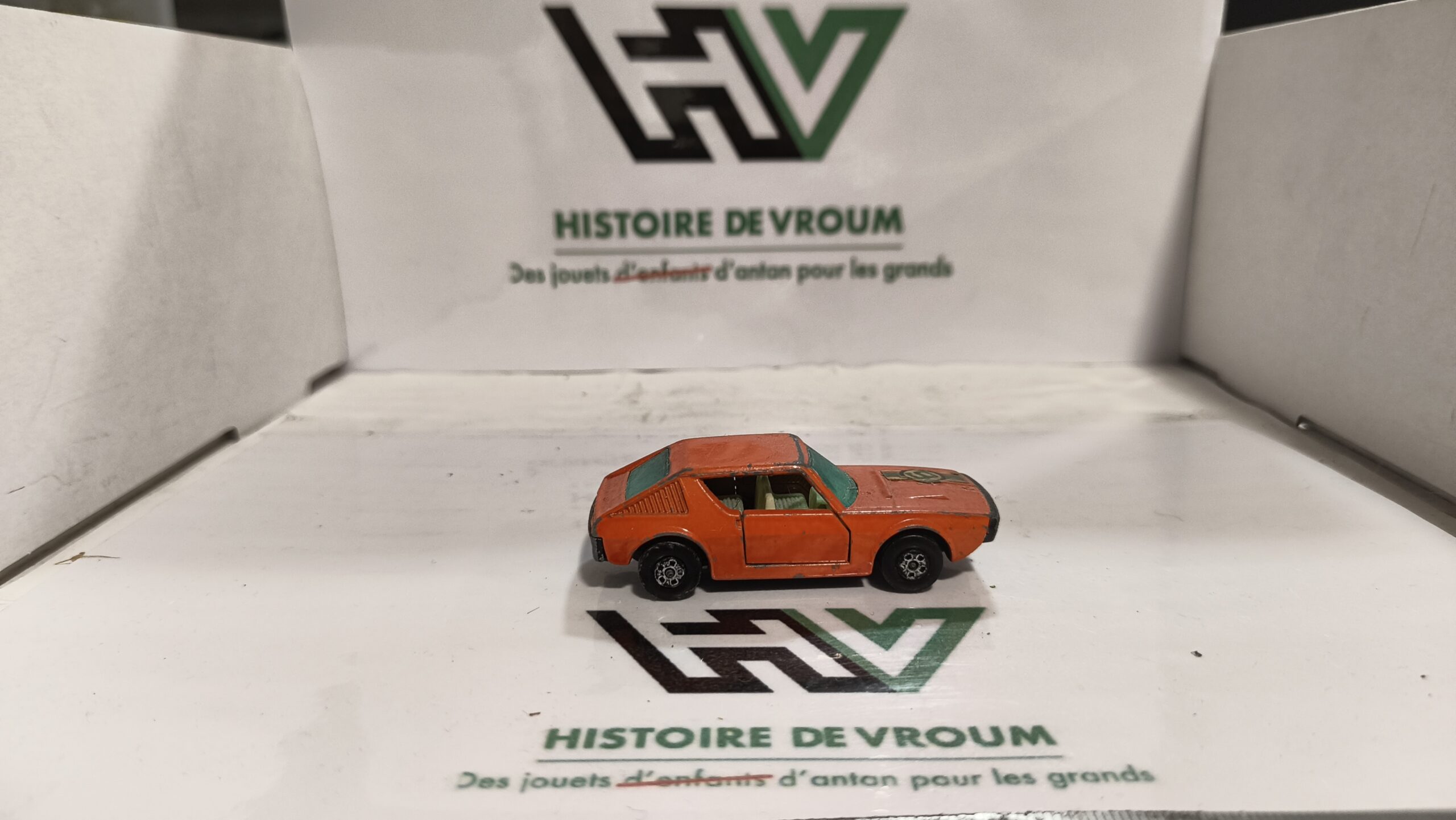 Matchbox Superfast n°62 Renault 17 TL Lesney – Made in England – Image 6