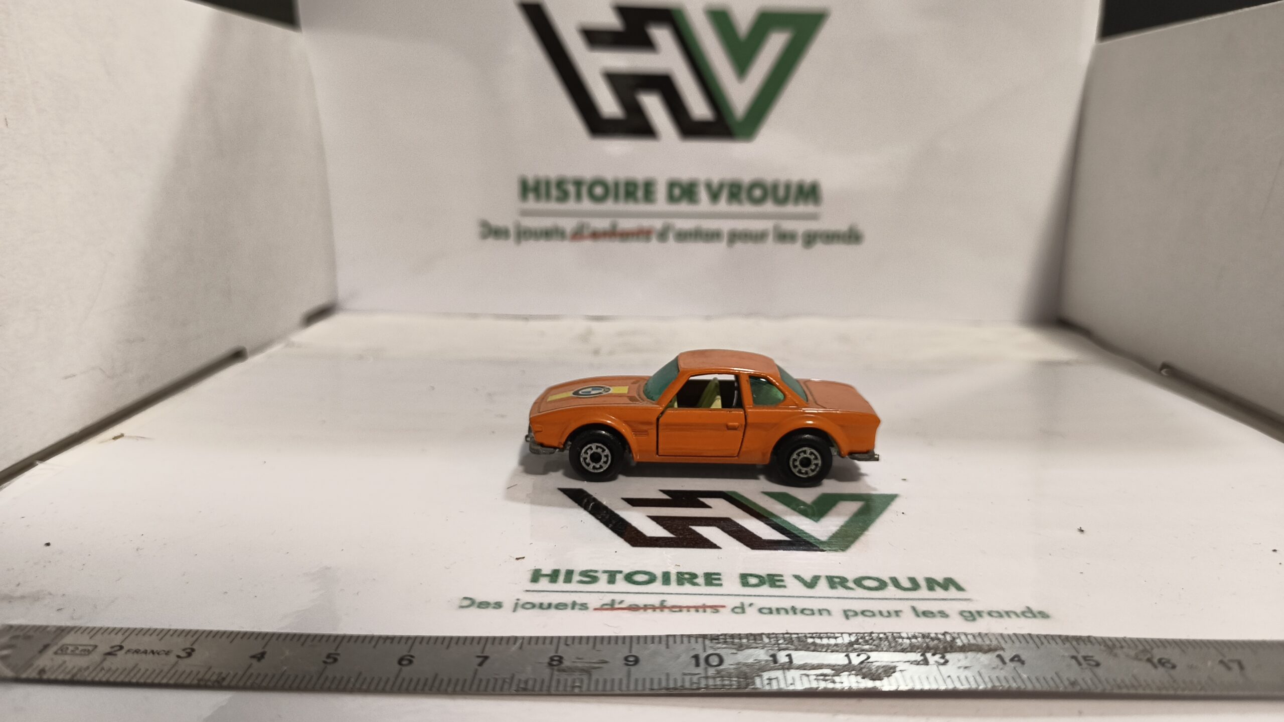 Matchbox Superfast n°45 BMW 3.0 CSL Lesney – Made in England