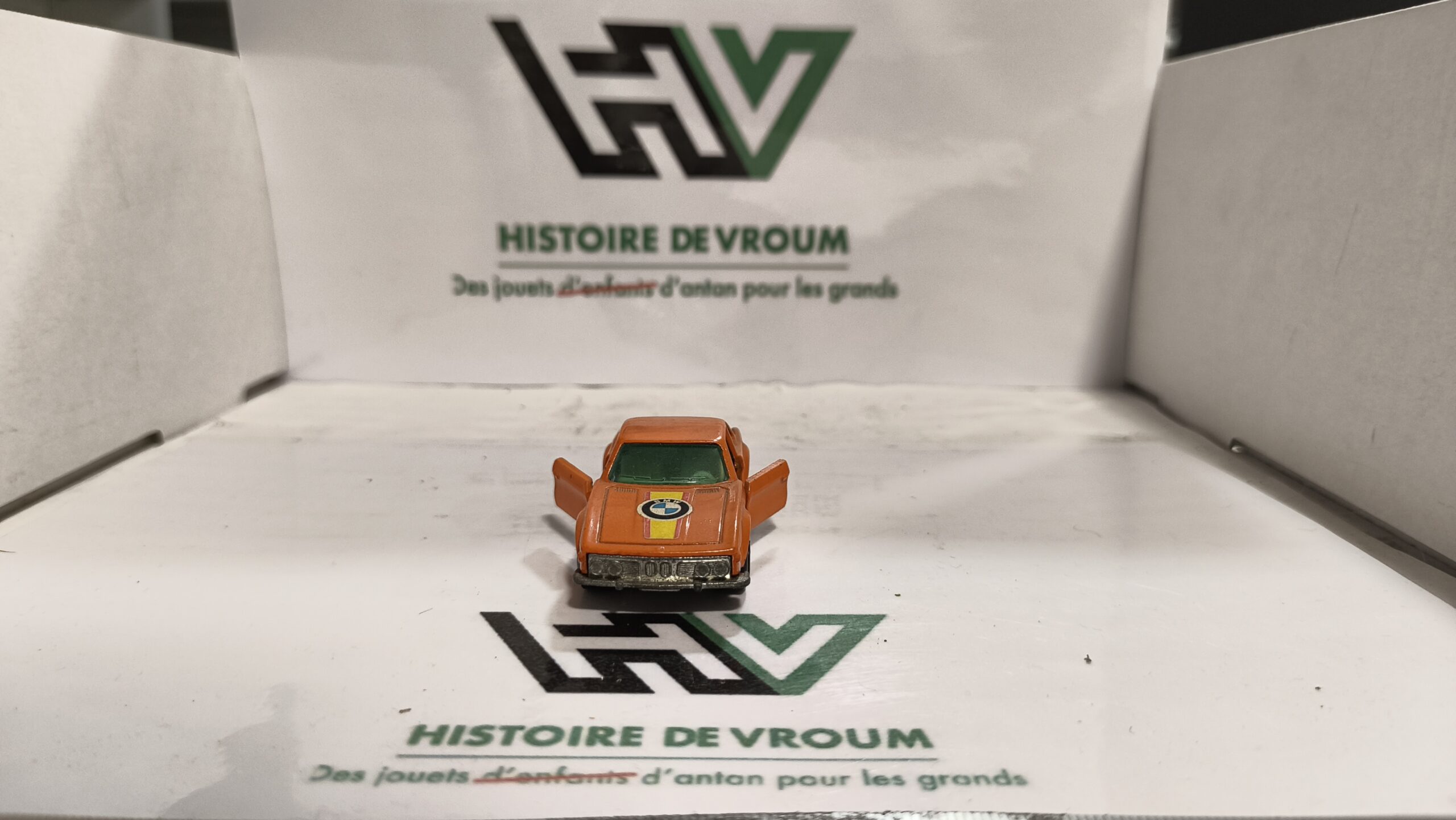 Matchbox Superfast n°45 BMW 3.0 CSL Lesney – Made in England – Image 5