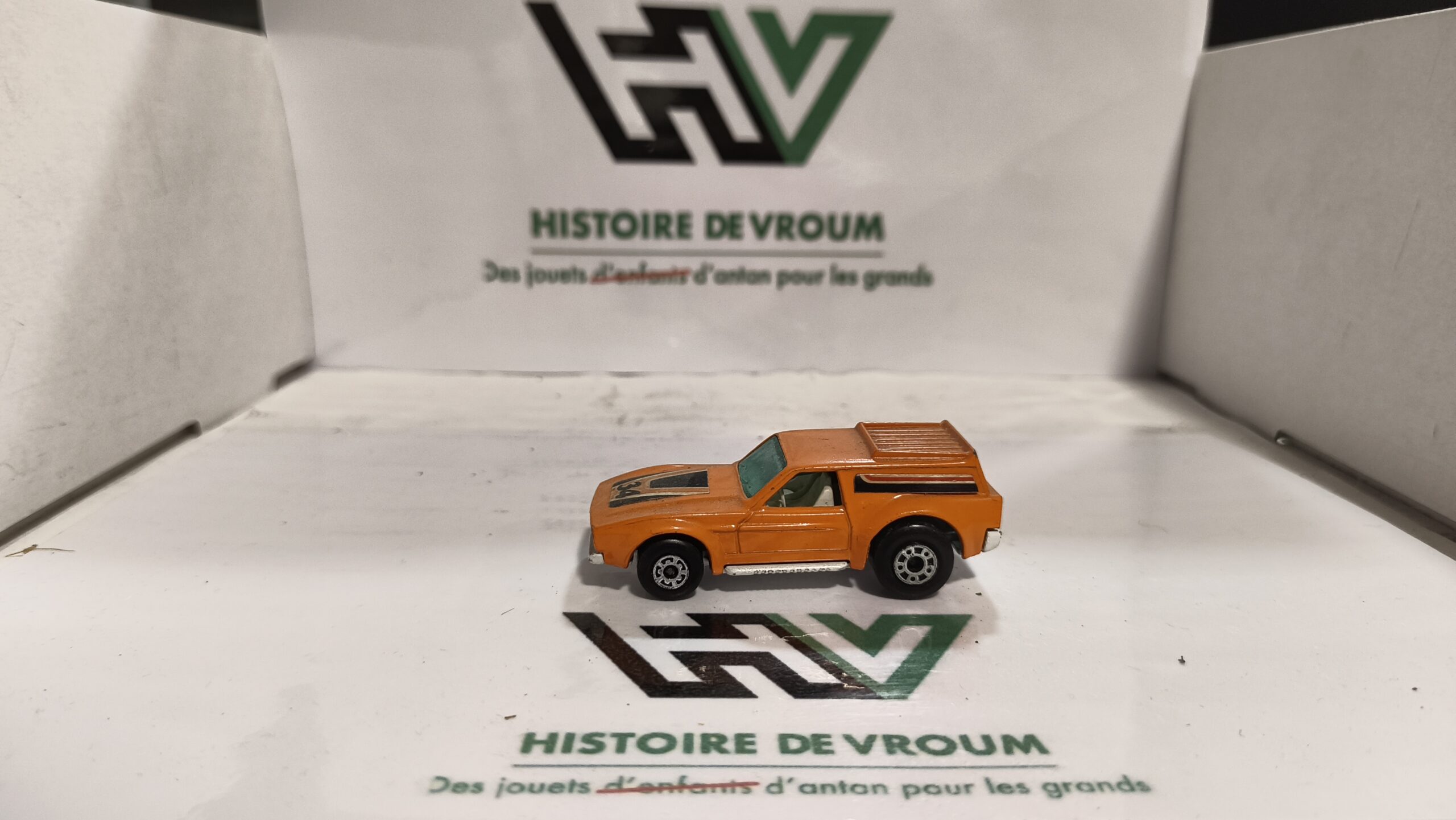 Matchbox Superfast n°34 Vantastic Lesney – Made in England