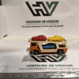 Matchbox Superfast n°11 Car Transporter Bedford – Lesney Made in England