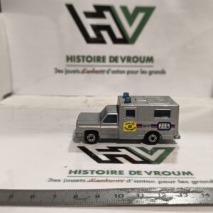 Matchbox Superfast n°41 Ambulance grise Lesney – Made in England