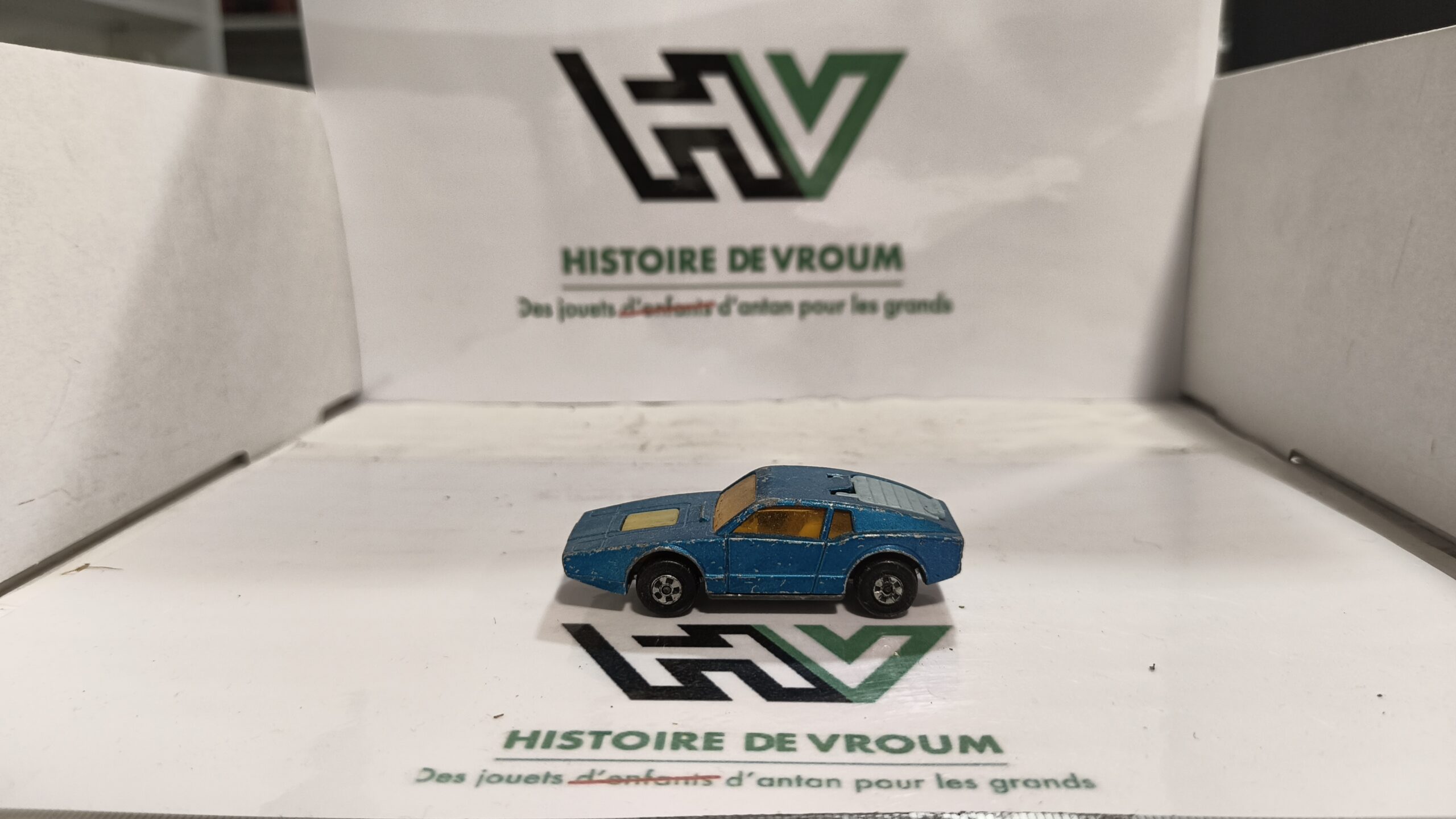 Matchbox Superfast n°85 Saab Sonett III Lesney – Made in England