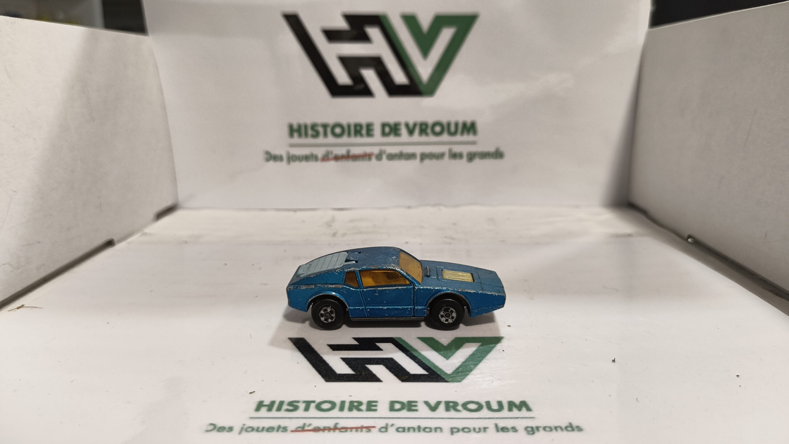 Matchbox Superfast n°85 Saab Sonett III Lesney – Made in England – Image 6