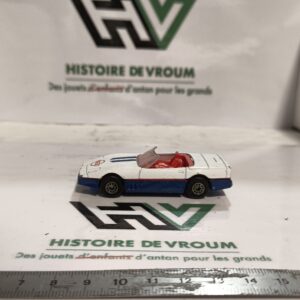 Matchbox Chevrolet Corvette C4 Convertible – Blanche – Made in China