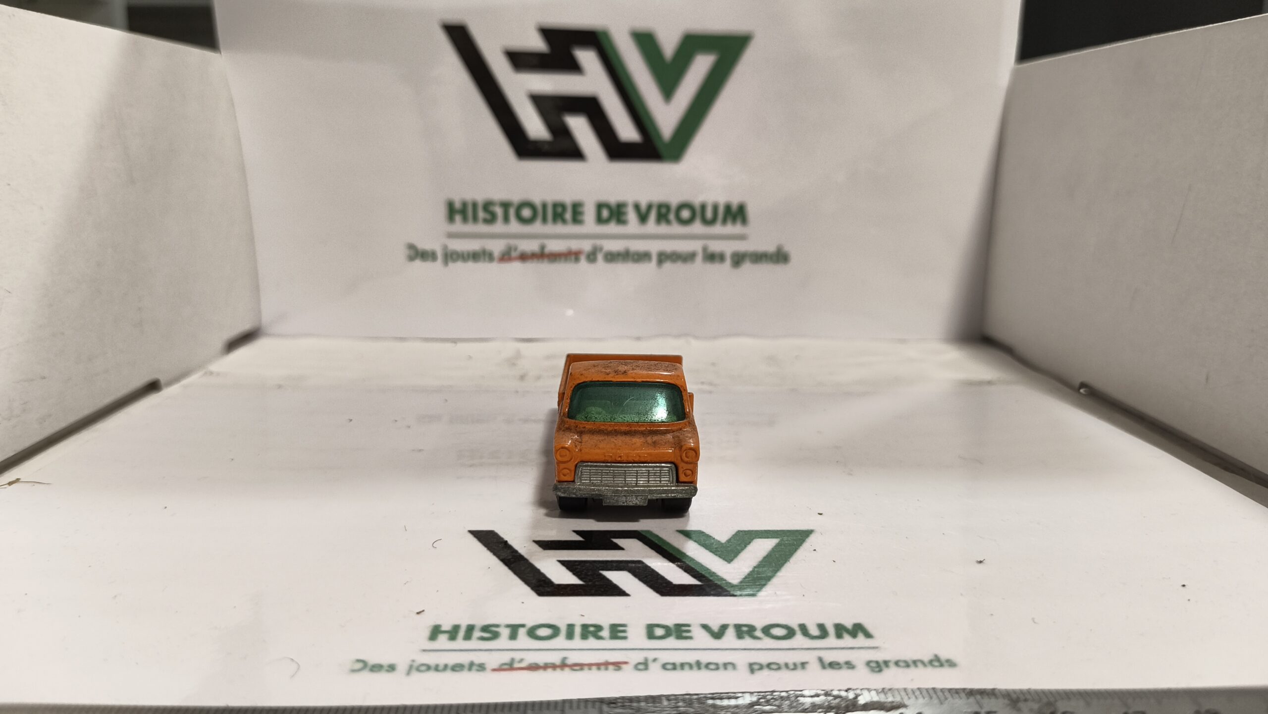 Matchbox Superfast n°66 Ford Transit Lesney – Made in England – Image 5