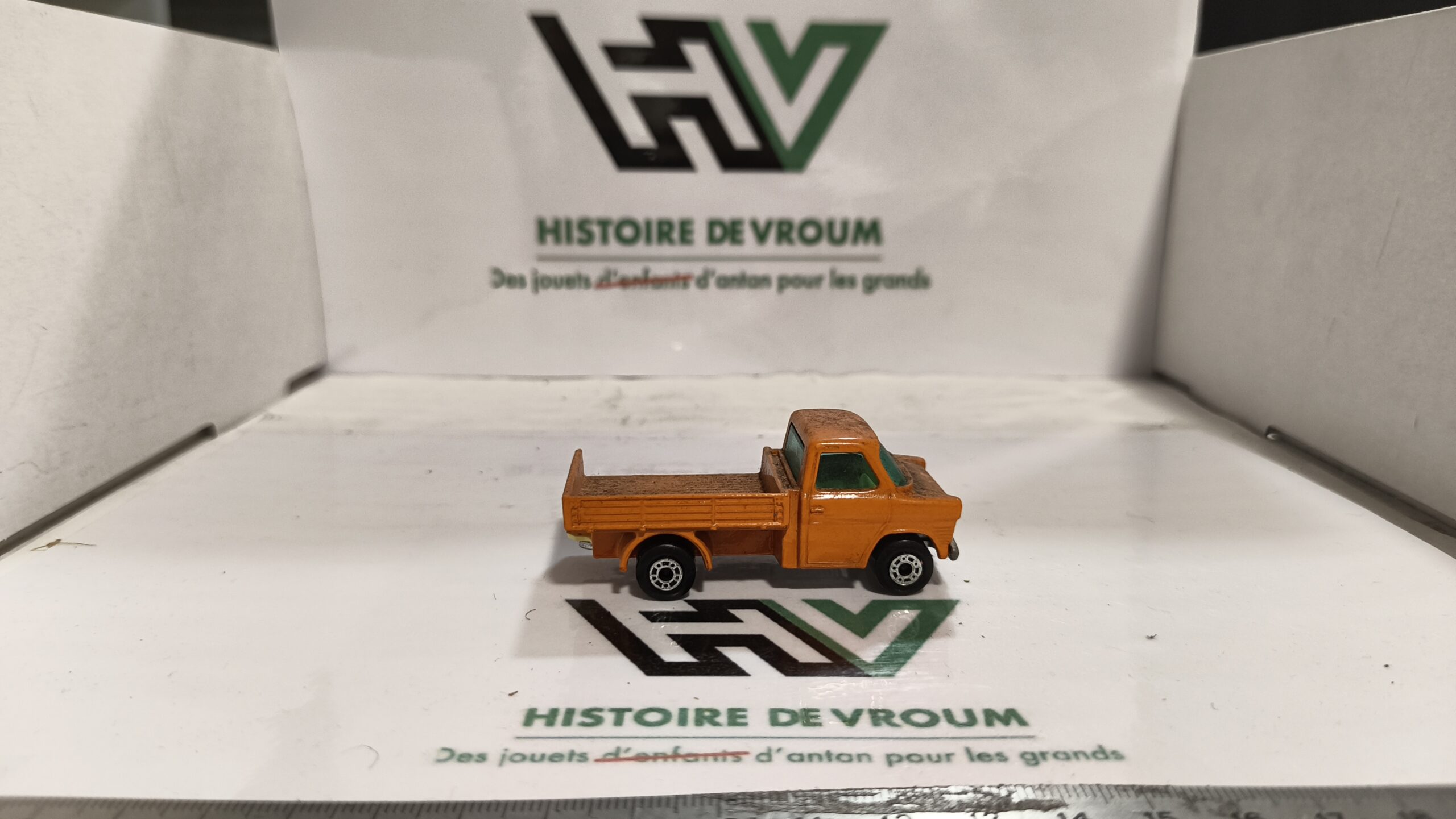 Matchbox Superfast n°66 Ford Transit Lesney – Made in England – Image 6