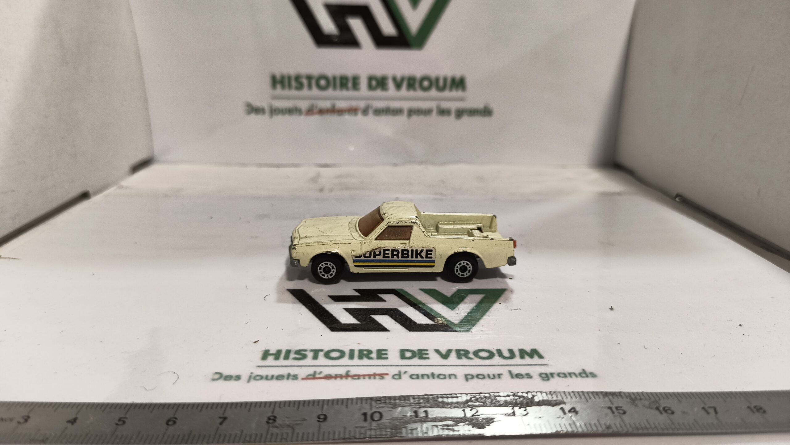 Matchbox Superfast n°60 Holden Pick-Up Lesney – Made in England