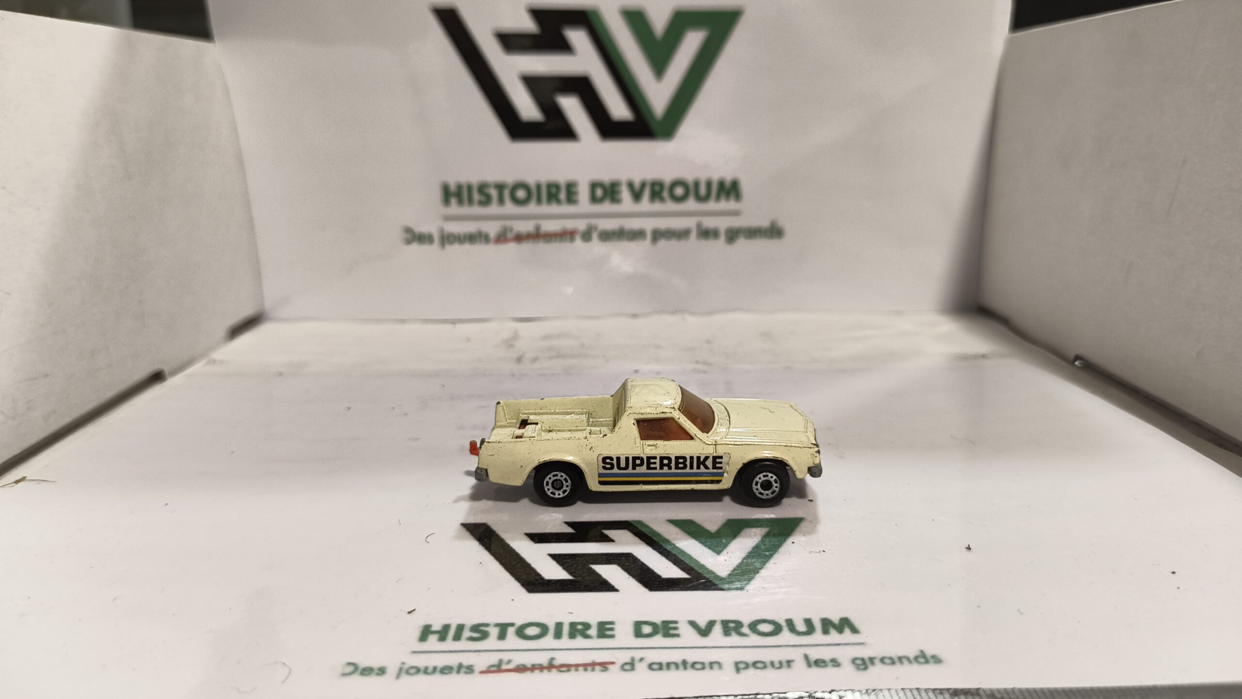 Matchbox Superfast n°60 Holden Pick-Up Lesney – Made in England – Image 6
