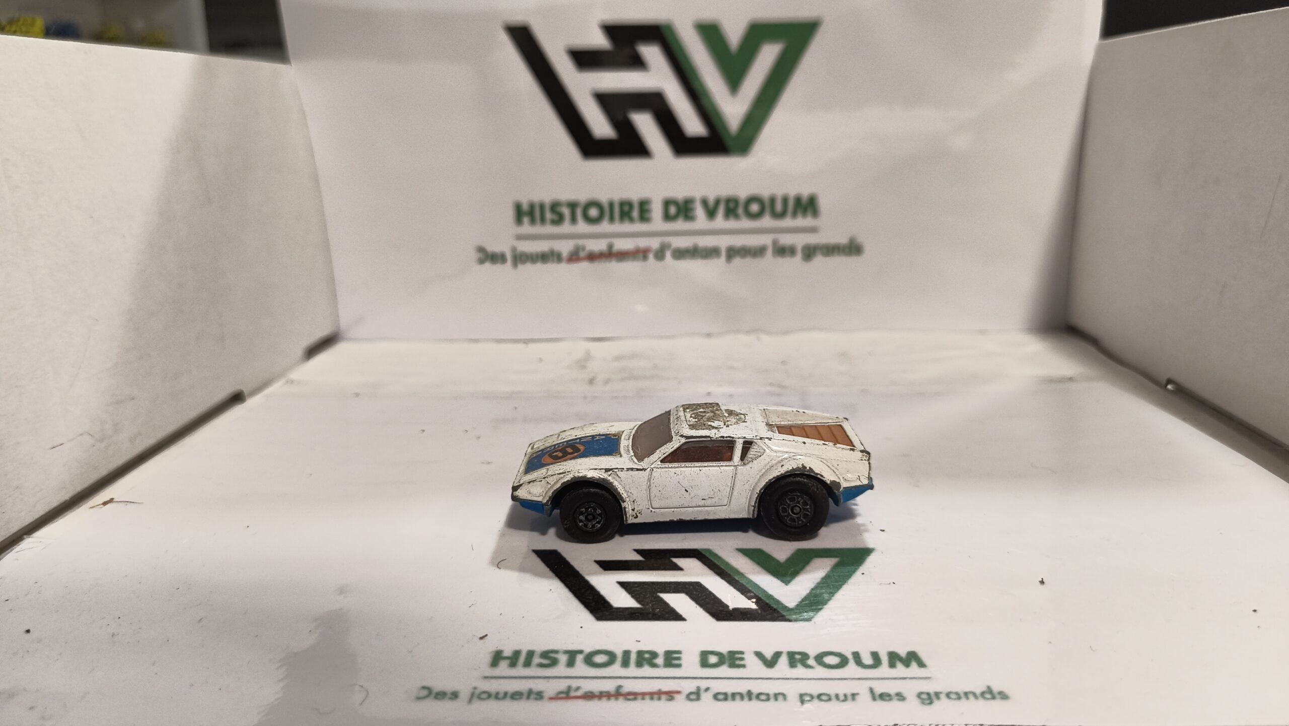 Matchbox Superfast n°8 De Tomaso Pantera Lesney – Made in England