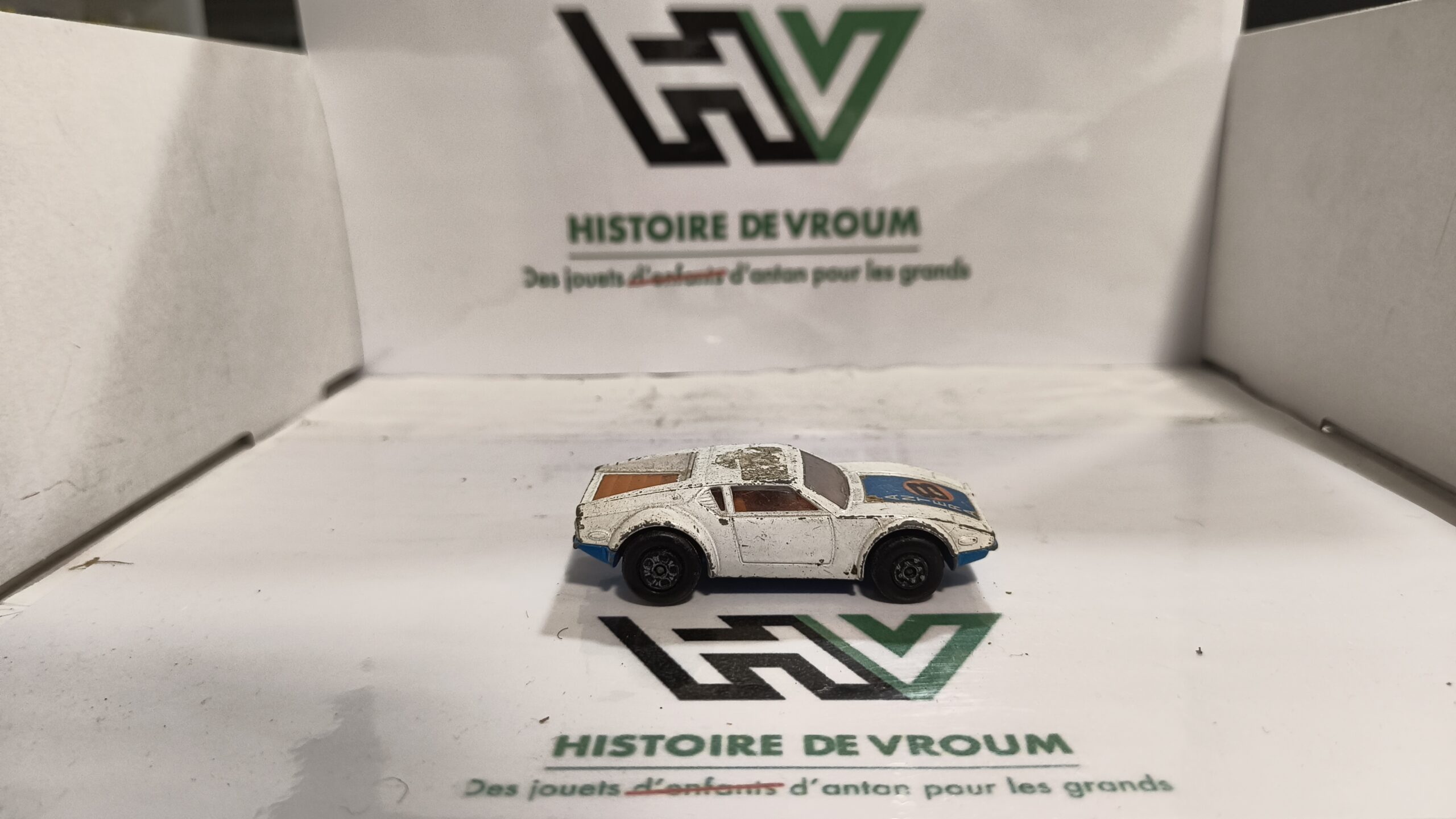 Matchbox Superfast n°8 De Tomaso Pantera Lesney – Made in England – Image 6